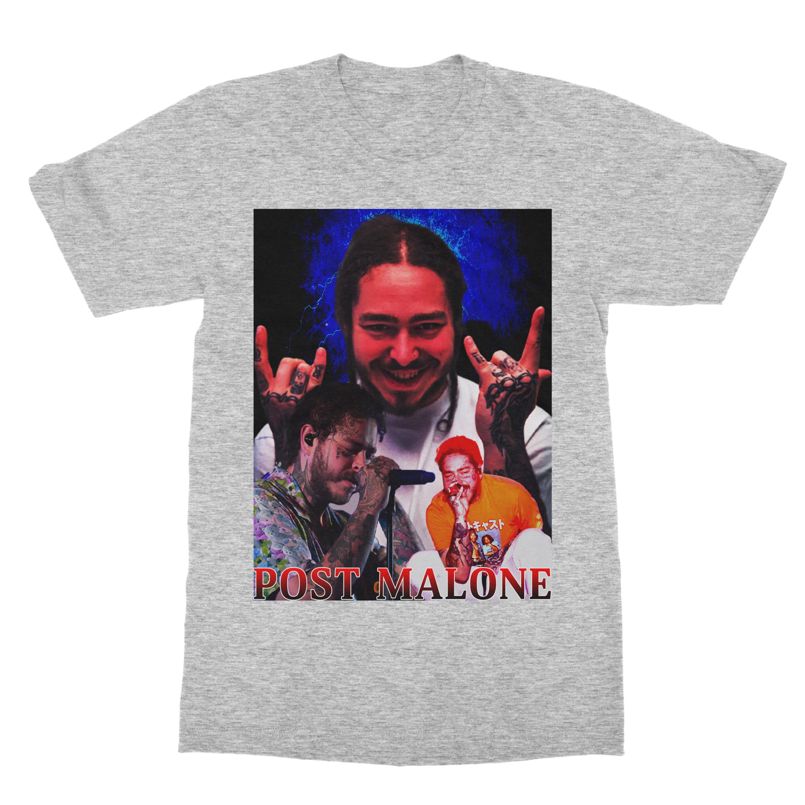 Vintage Style Malone T-Shirt Vintage Style Malone T-Shirt