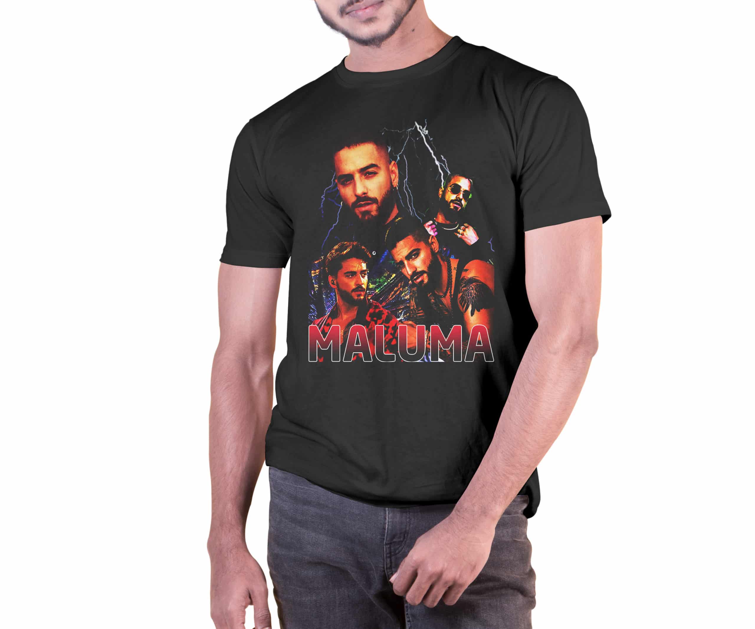Vintage Style Maluma T-Shirt Vintage Style Maluma T-Shirt