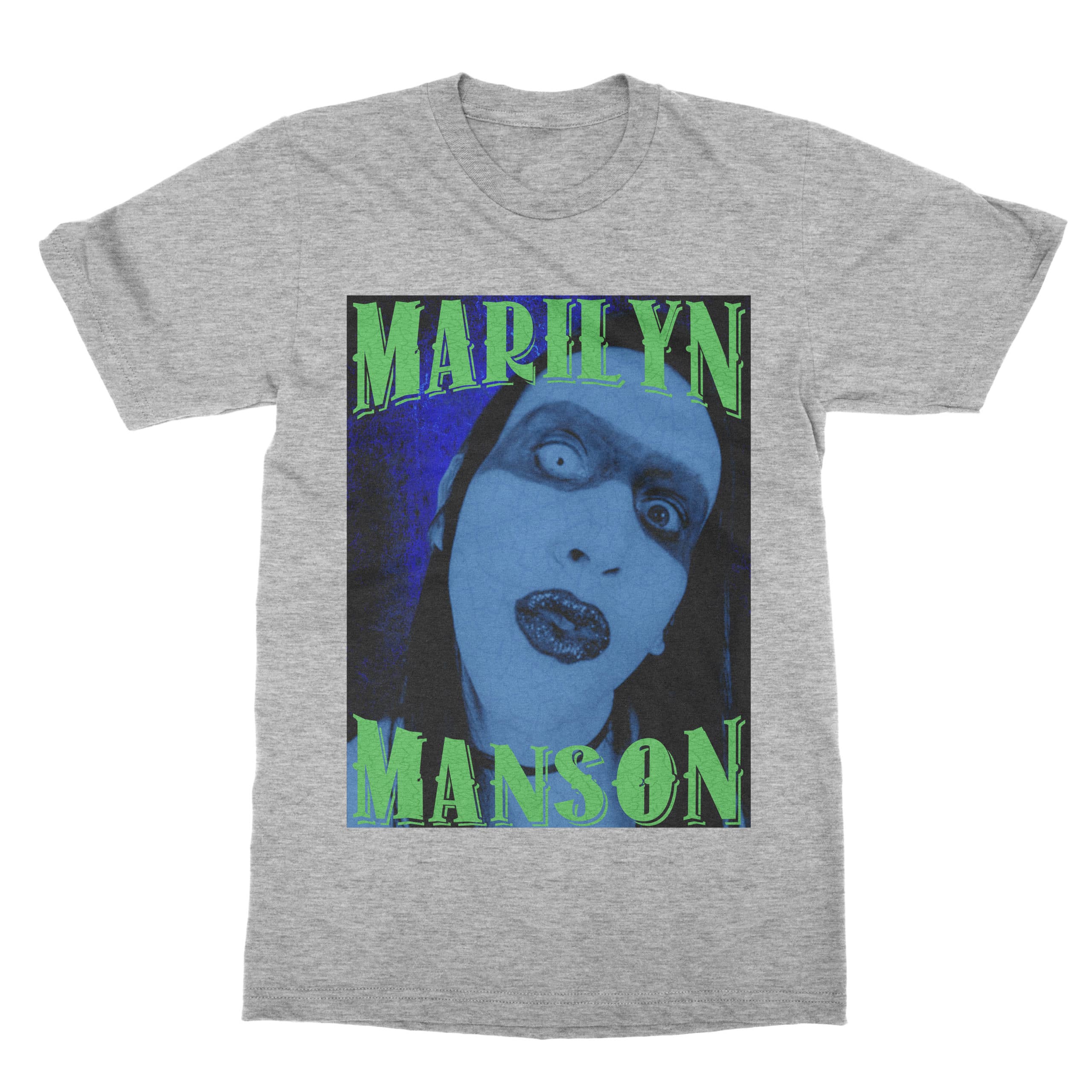 Vintage Style Marilyn Manson T-Shirt Vintage Style Marilyn Manson T-Shirt
