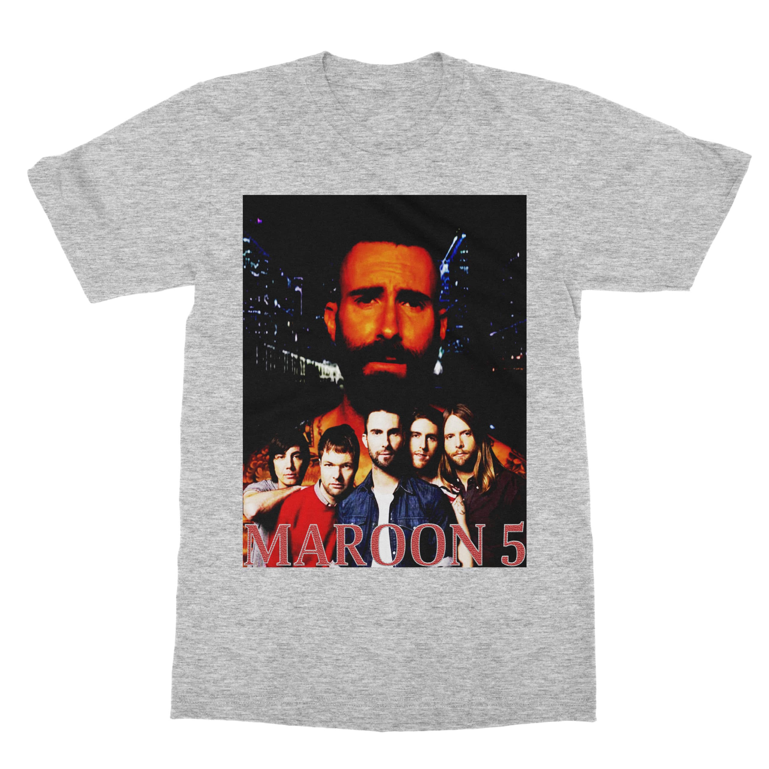 Vintage Style Maroon 5 T-Shirt Vintage Style Maroon 5 T-Shirt