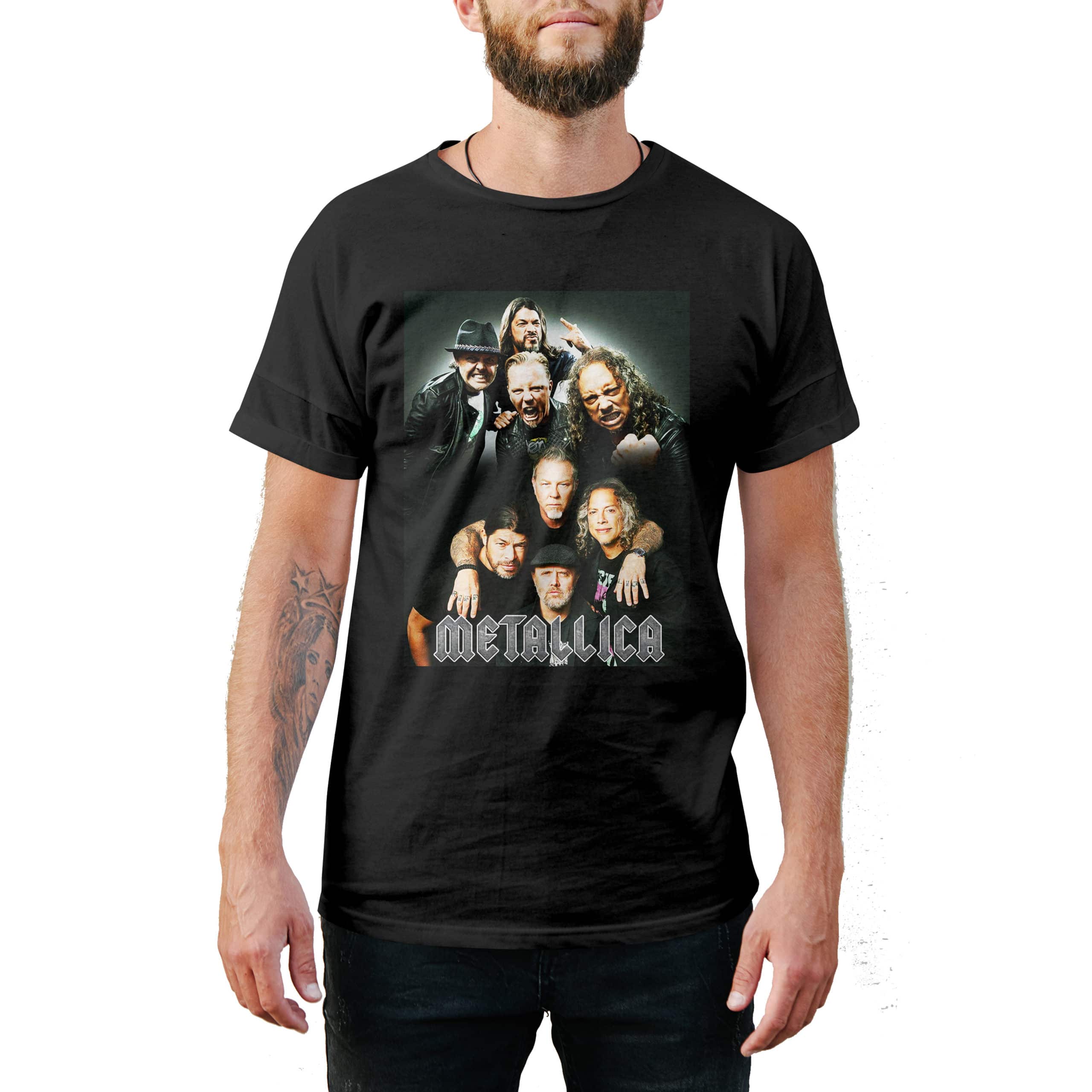 Vintage Style Metallica T-Shirt Vintage Style Metallica T-Shirt