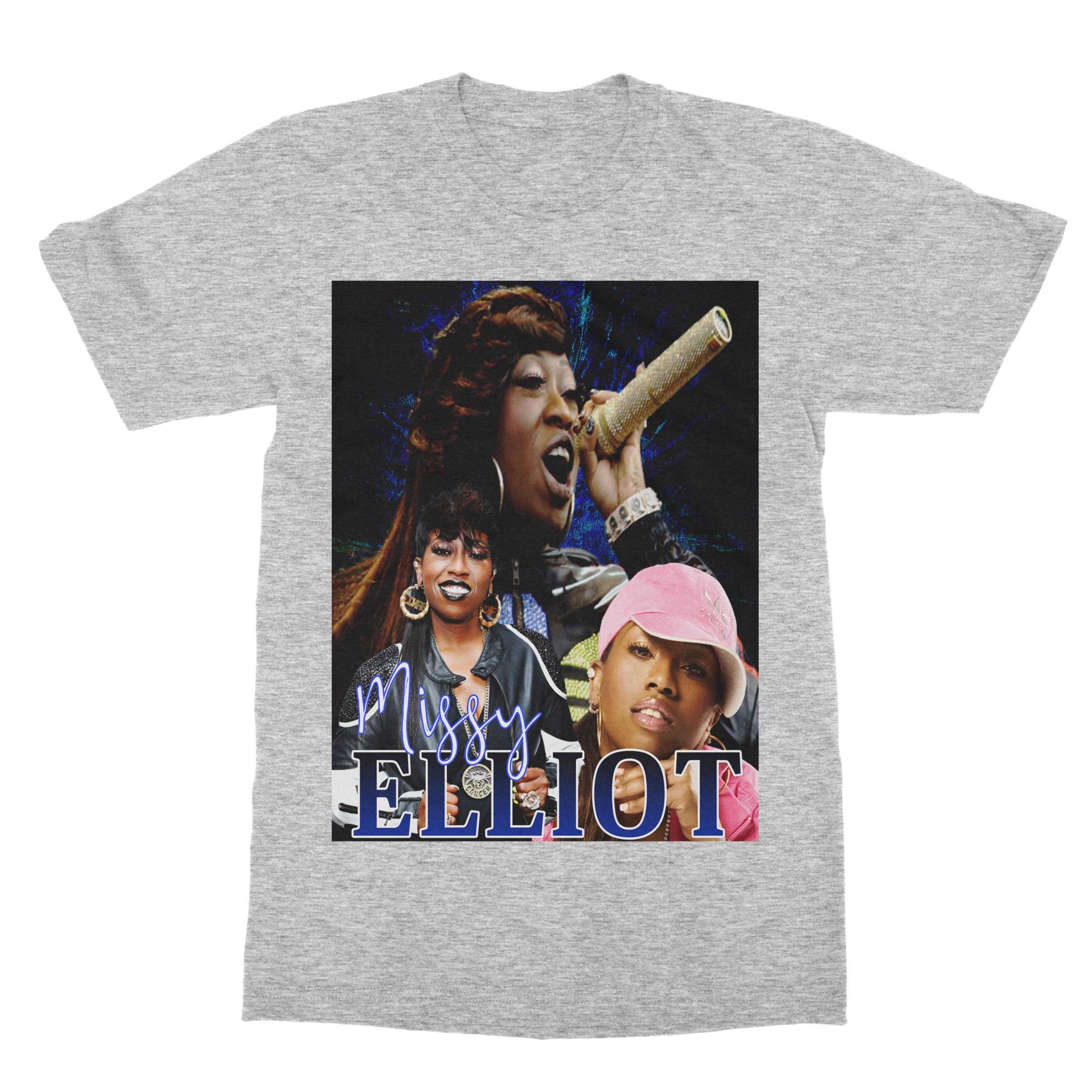 Vintage Style Missy Elliot T-Shirt Vintage Style Missy Elliot T-Shirt