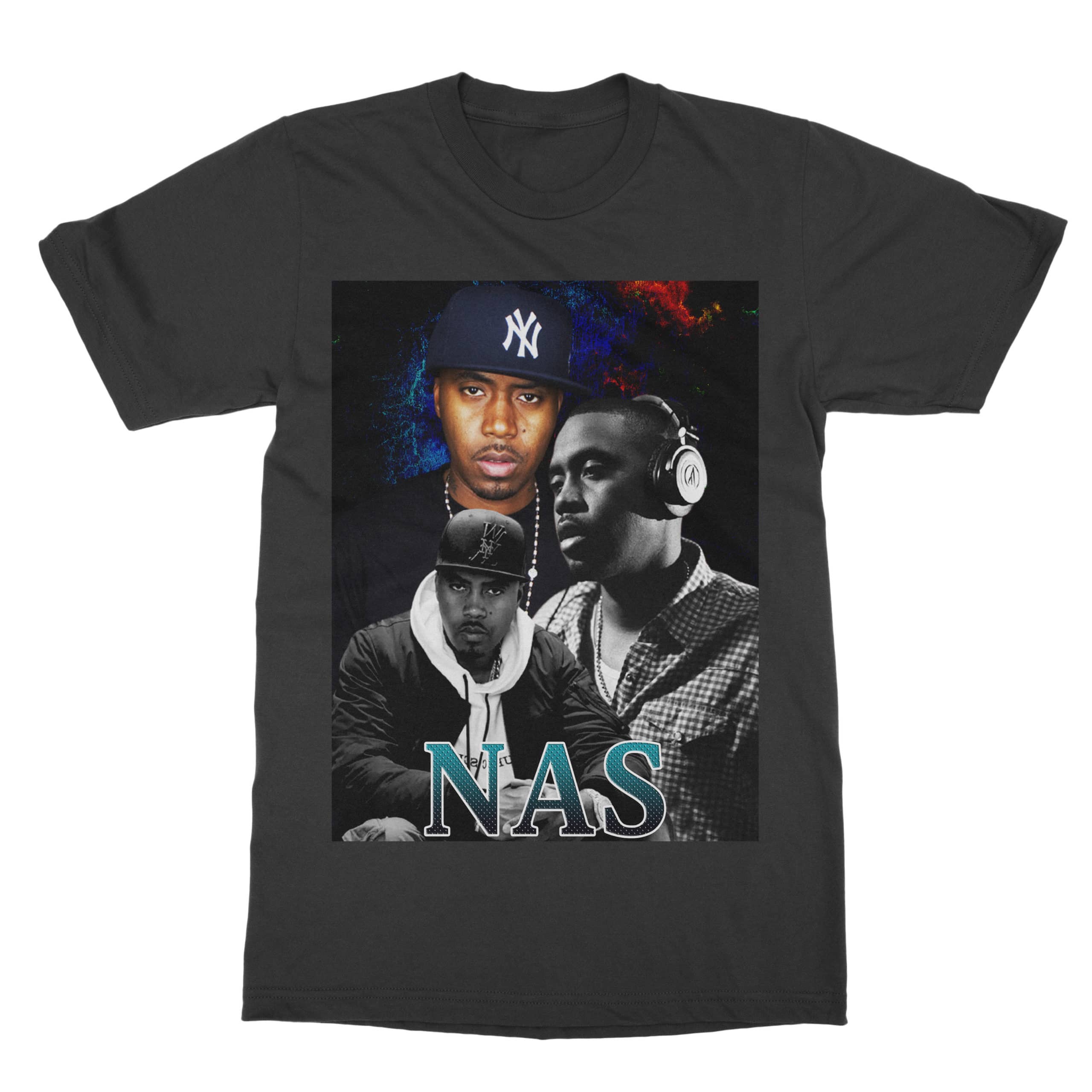 Vintage Style NAS T-Shirt Vintage Style NAS T-Shirt