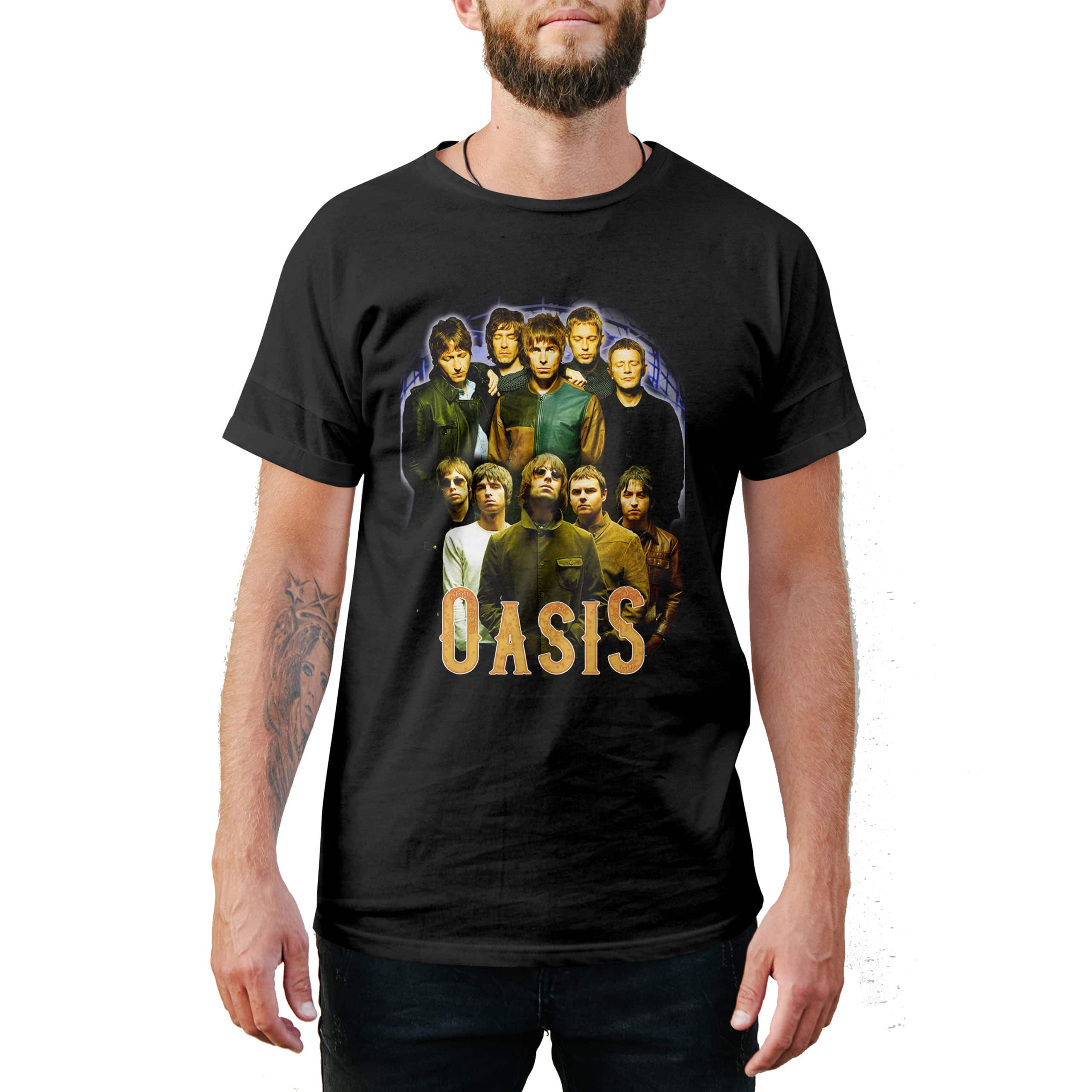 Vintage Style Oasis T-Shirt Vintage Style Oasis T-Shirt