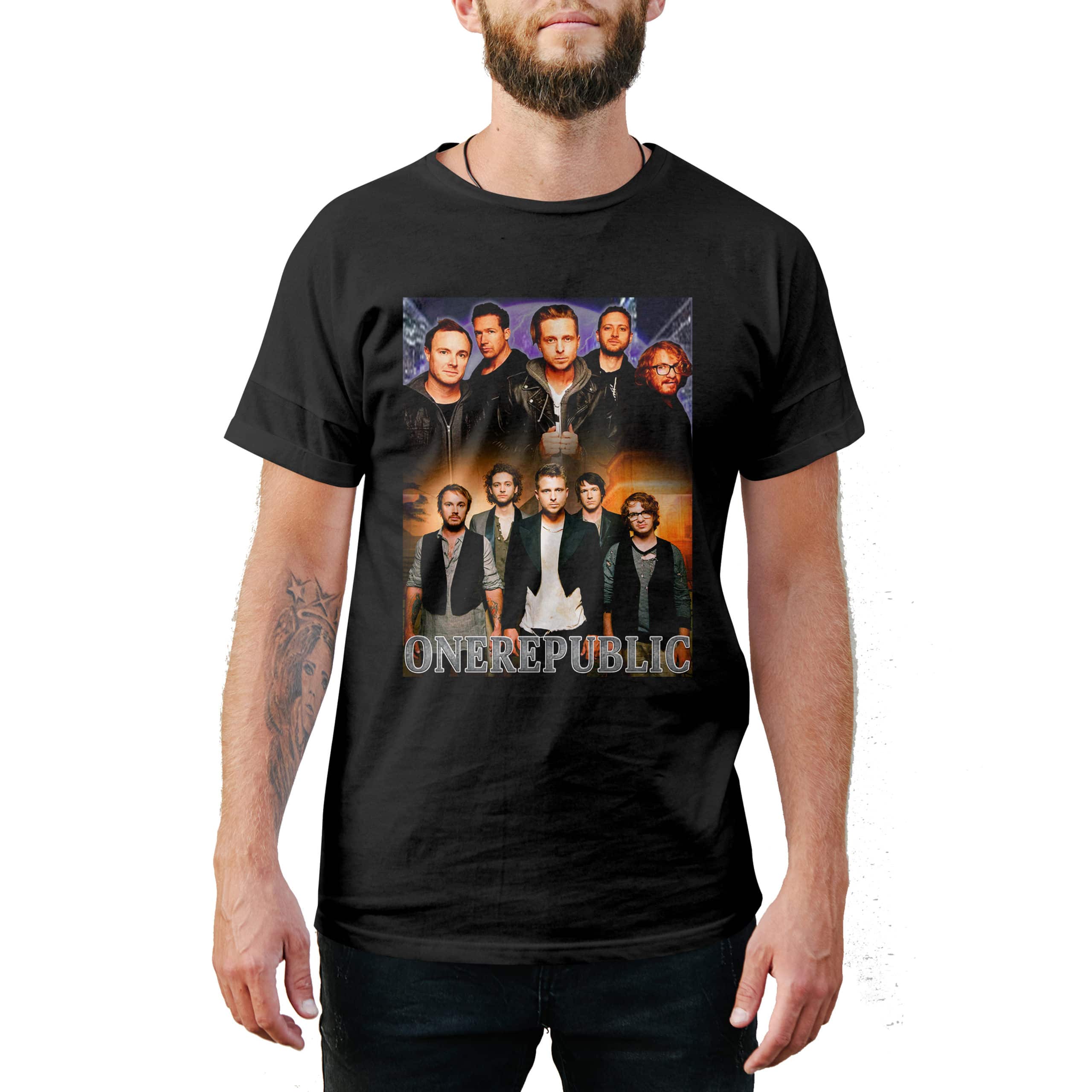 Vintage Style OneRepublic T-Shirt Vintage Style OneRepublic T-Shirt