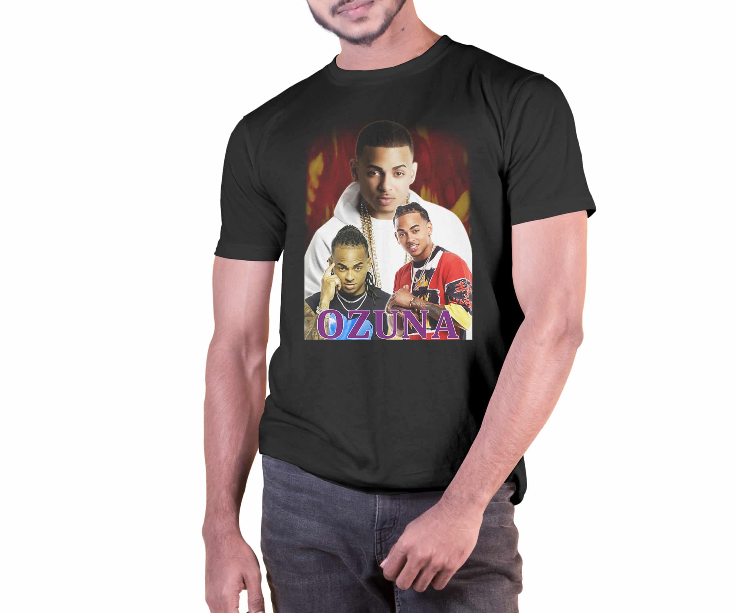 Vintage Style Ozuna T-Shirt Vintage Style Ozuna T-Shirt