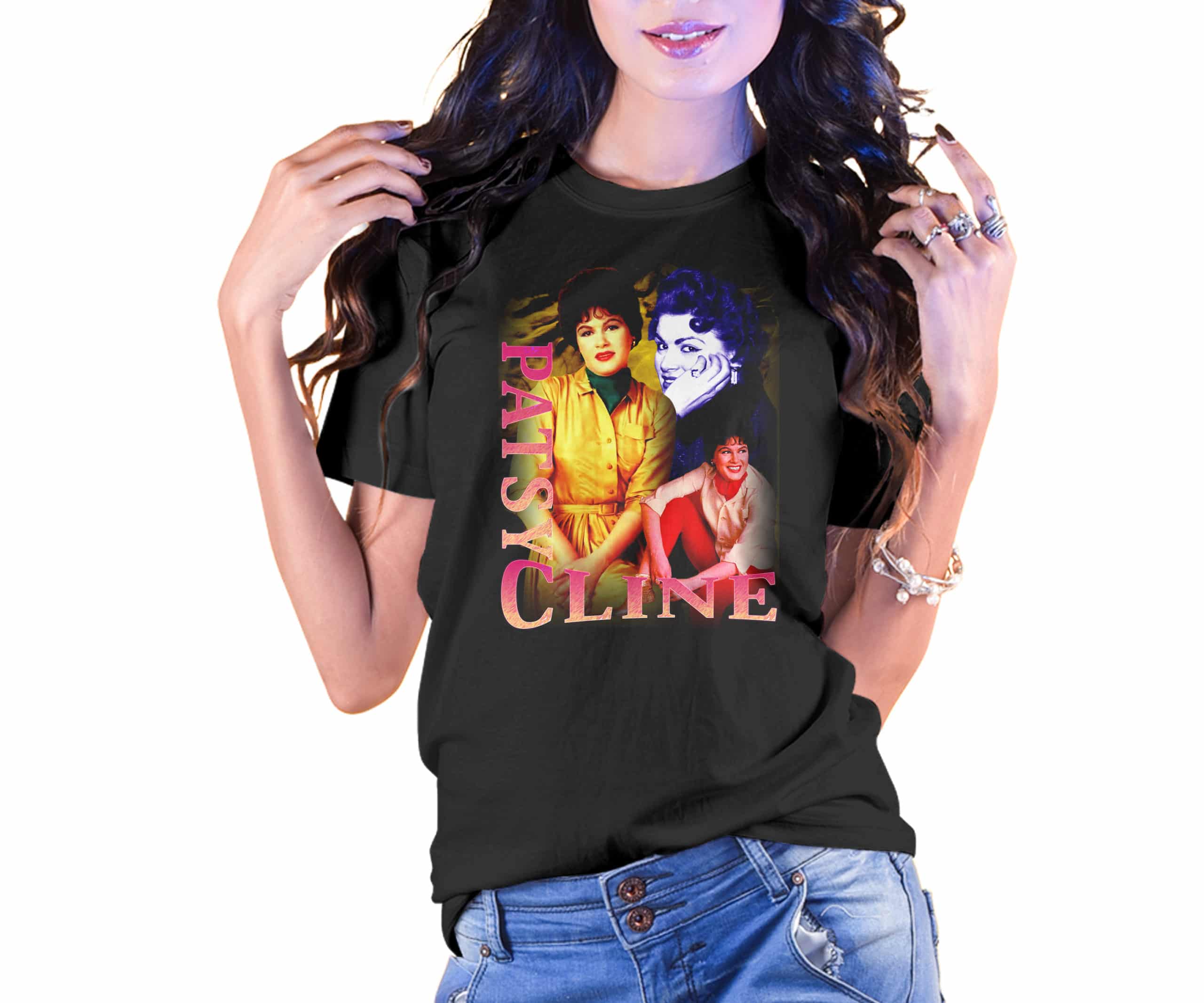 Vintage Style Pat Cline T-Shirt Vintage Style Pat Cline T-Shirt