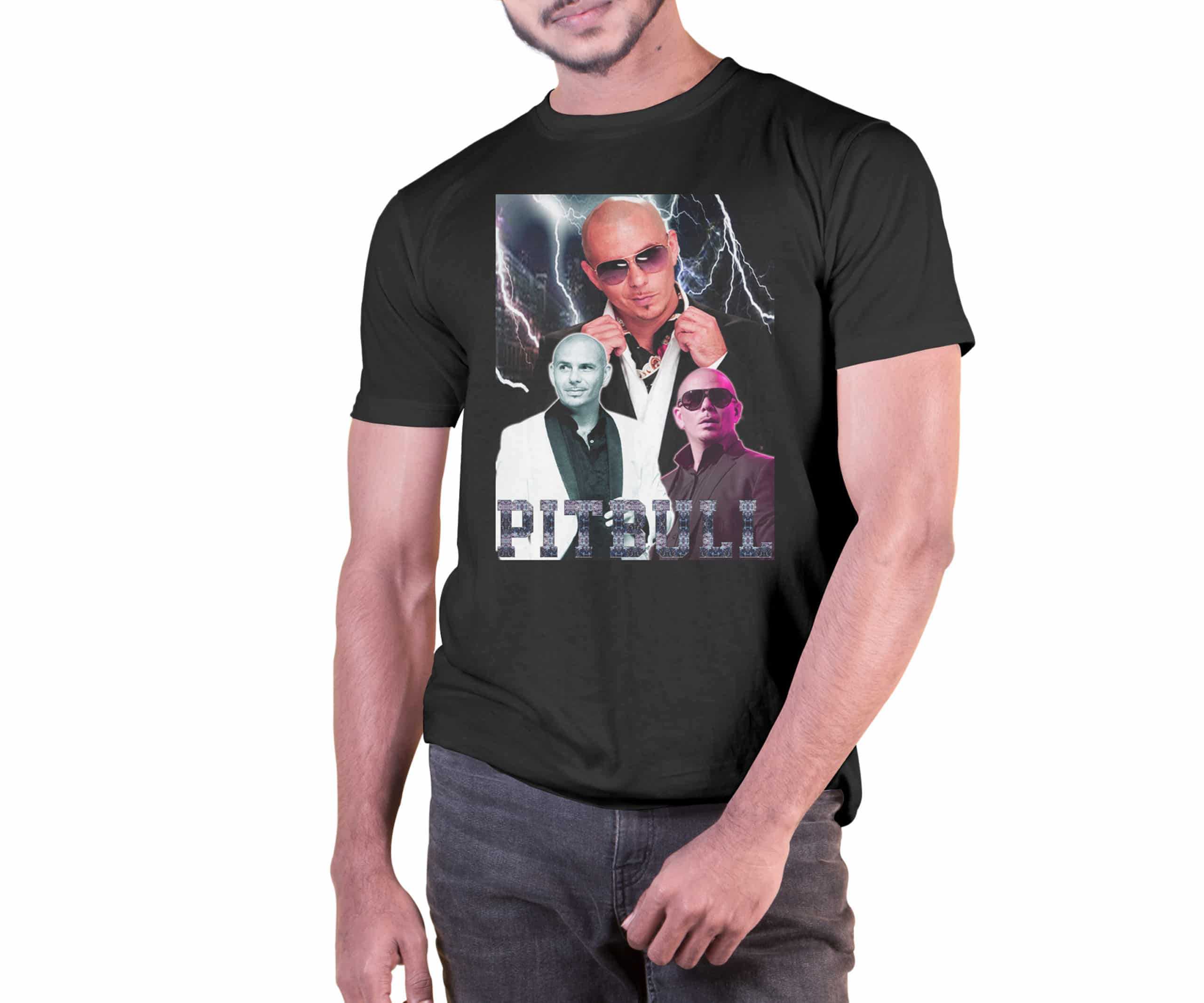Vintage Style Pitbull T-Shirt Vintage Style Pitbull T-Shirt