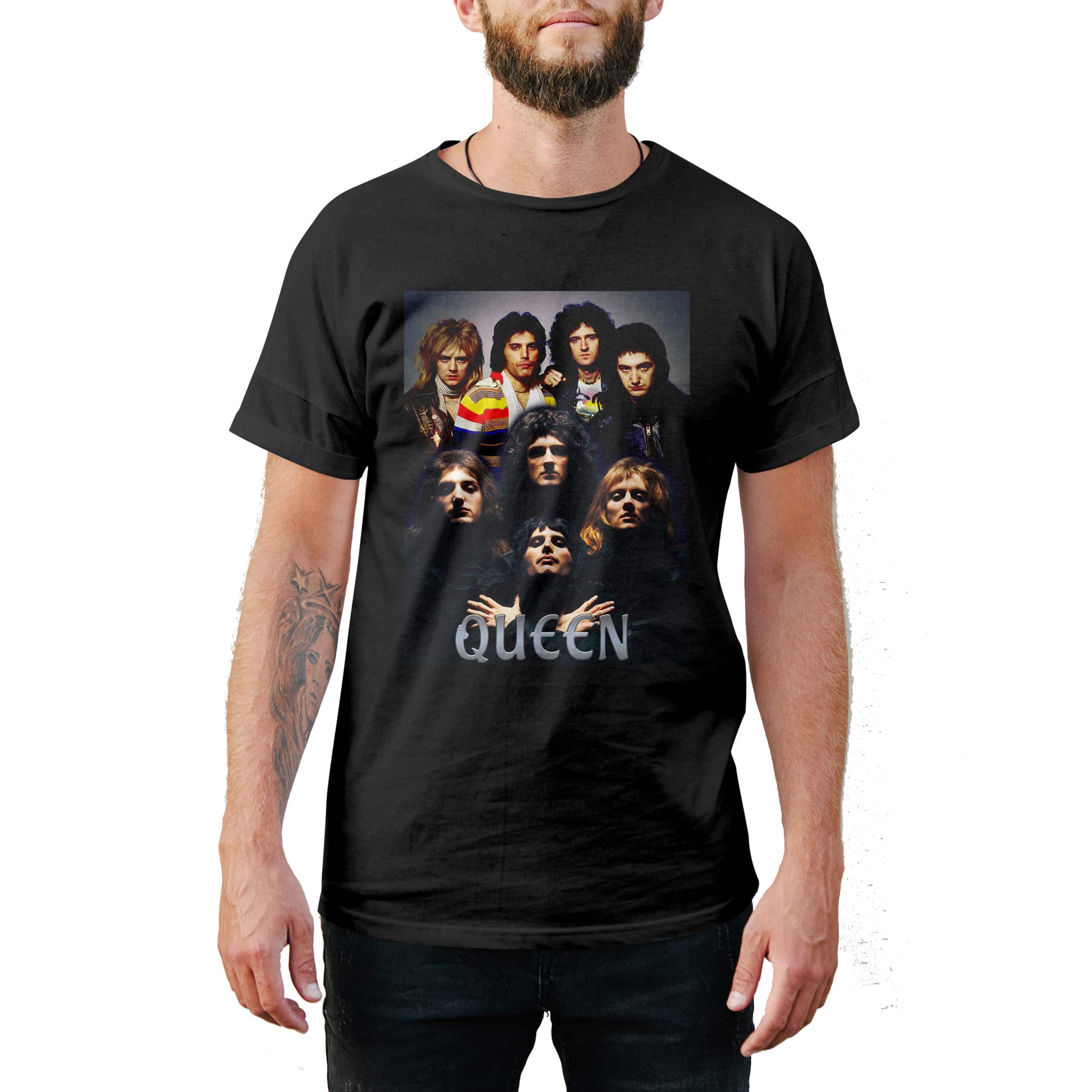 Vintage Style Queen T-Shirt Vintage Style Queen T-Shirt
