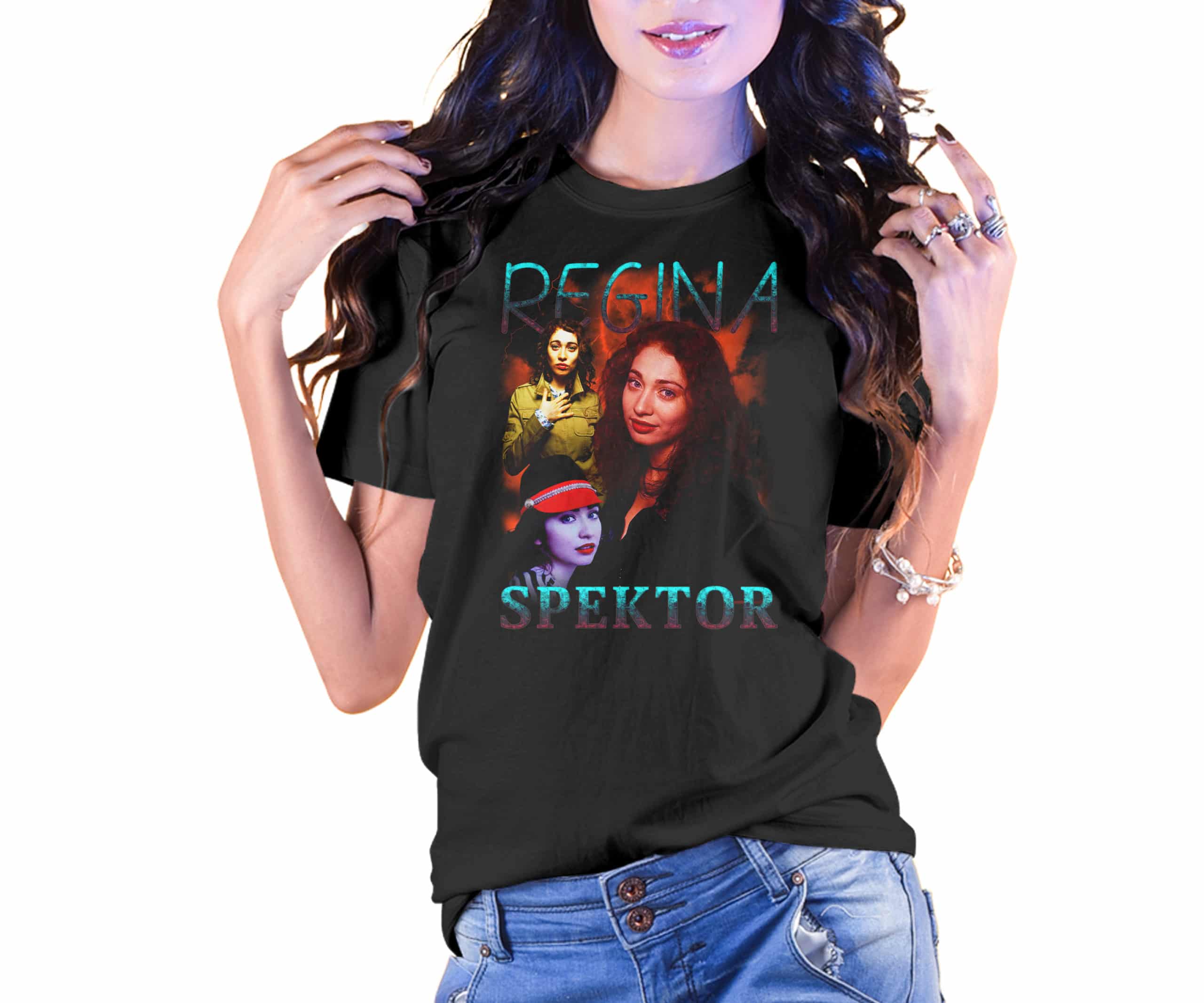 Vintage Style Regina Spektor T-Shirt Vintage Style Regina Spektor T-Shirt