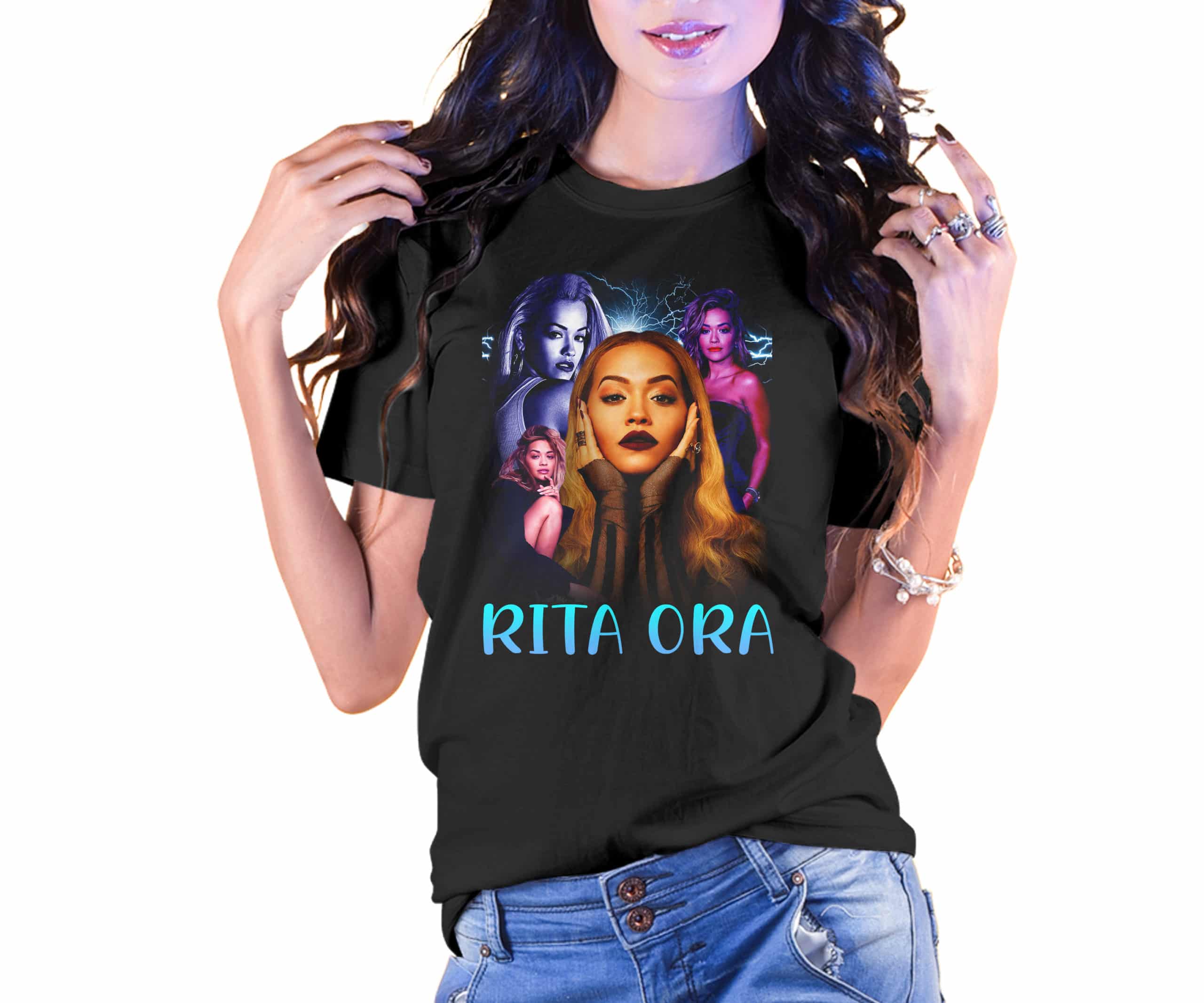 Vintage Style Rita Ora T-Shirt Vintage Style Rita Ora T-Shirt