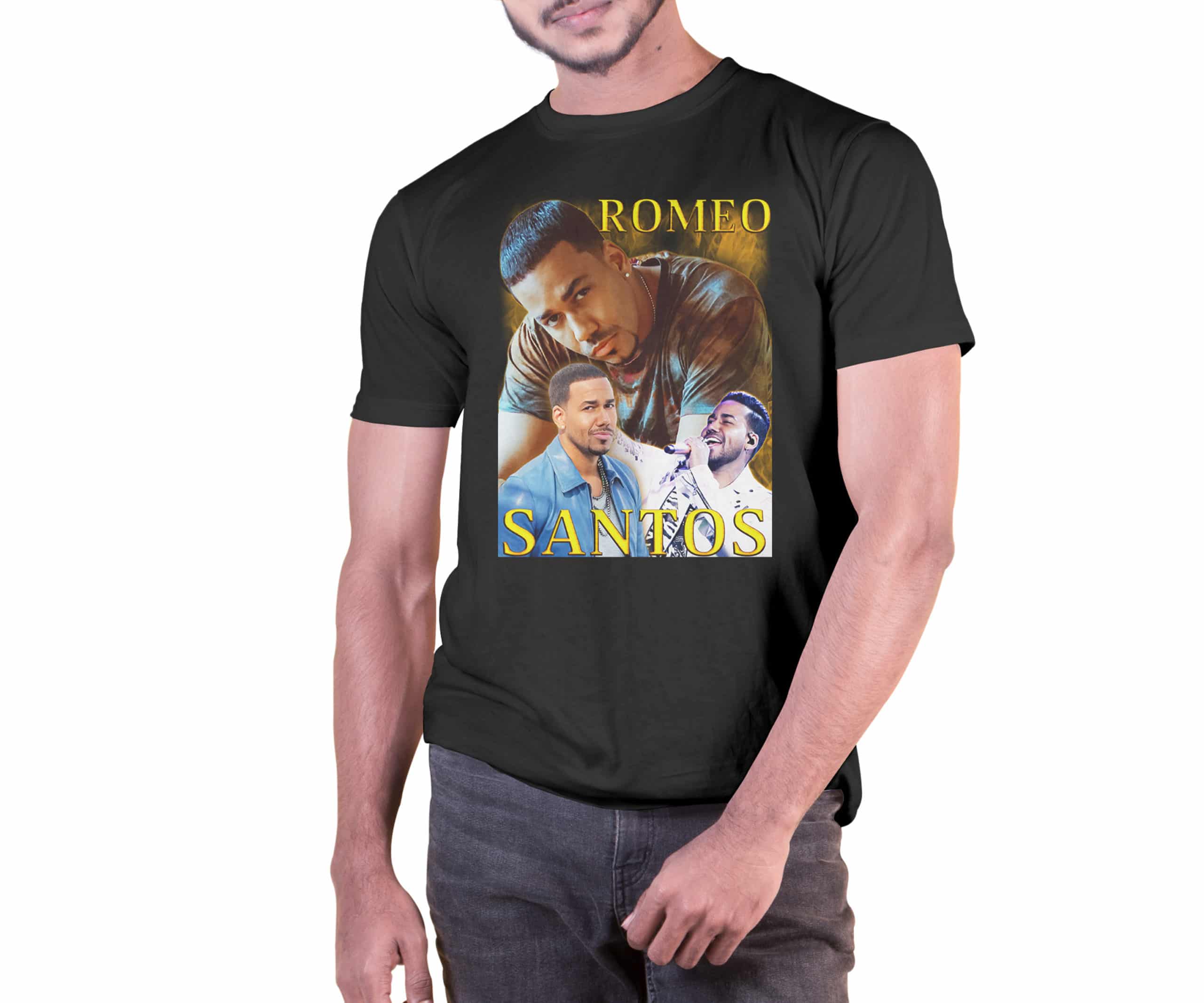 Vintage Style Romeo Santos T-Shirt Vintage Style Romeo Santos T-Shirt