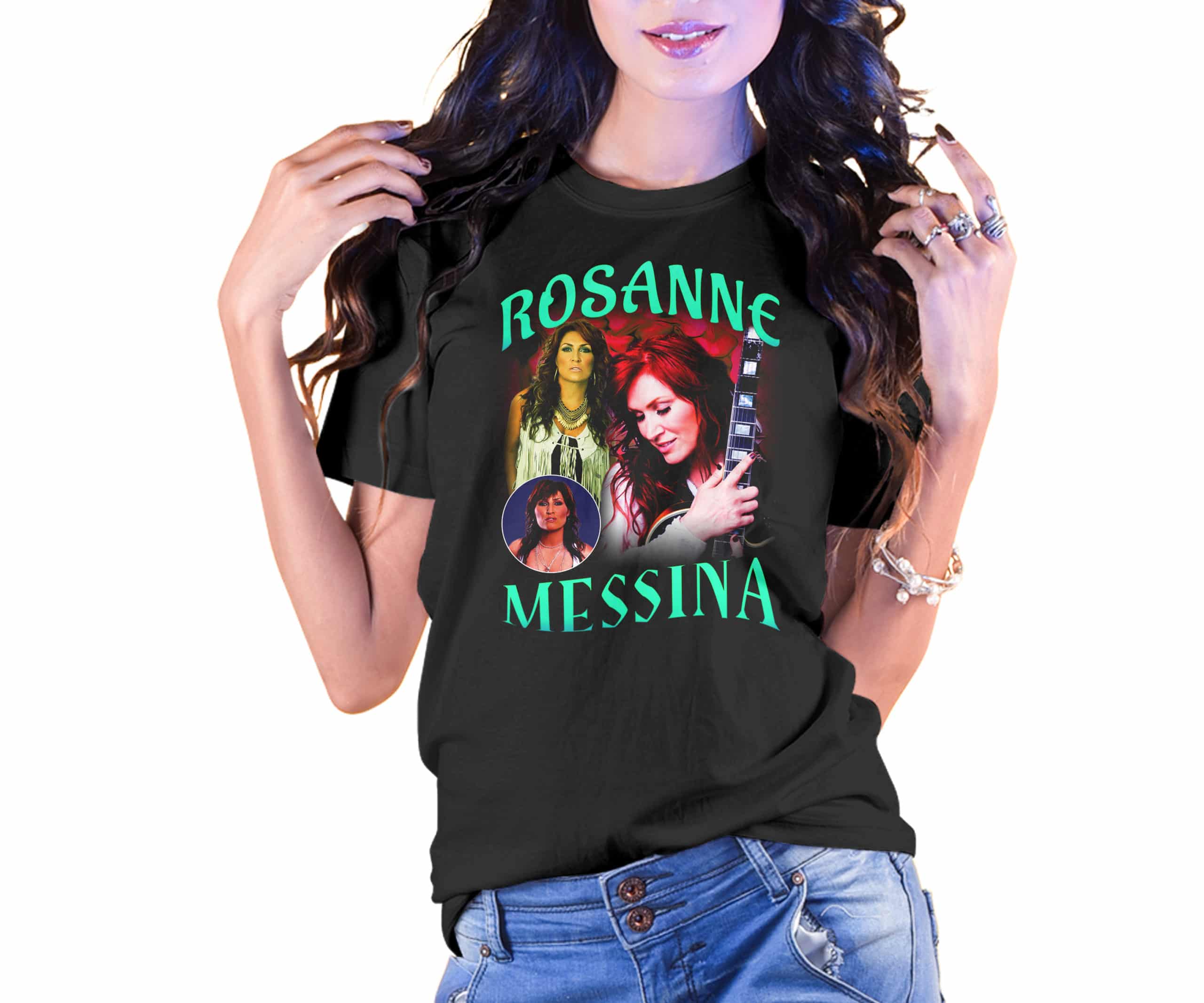 Vintage Style Rosanne T-Shirt Vintage Style Rosanne T-Shirt