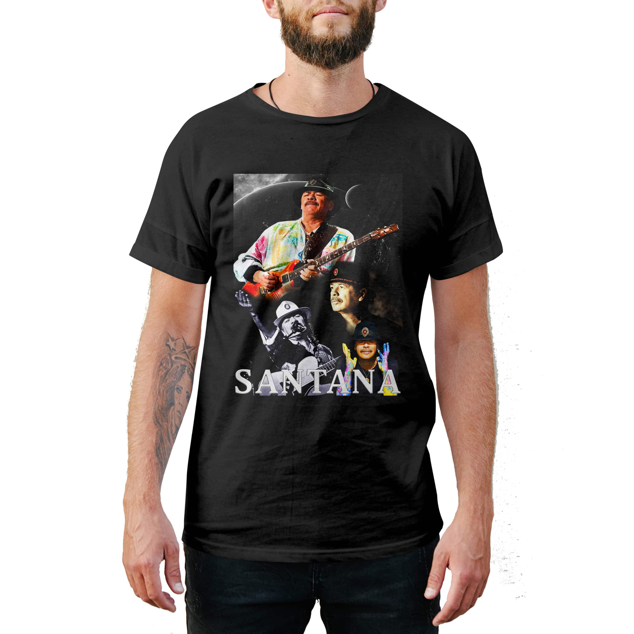 Vintage Style Santana T-Shirt Vintage Style Santana T-Shirt