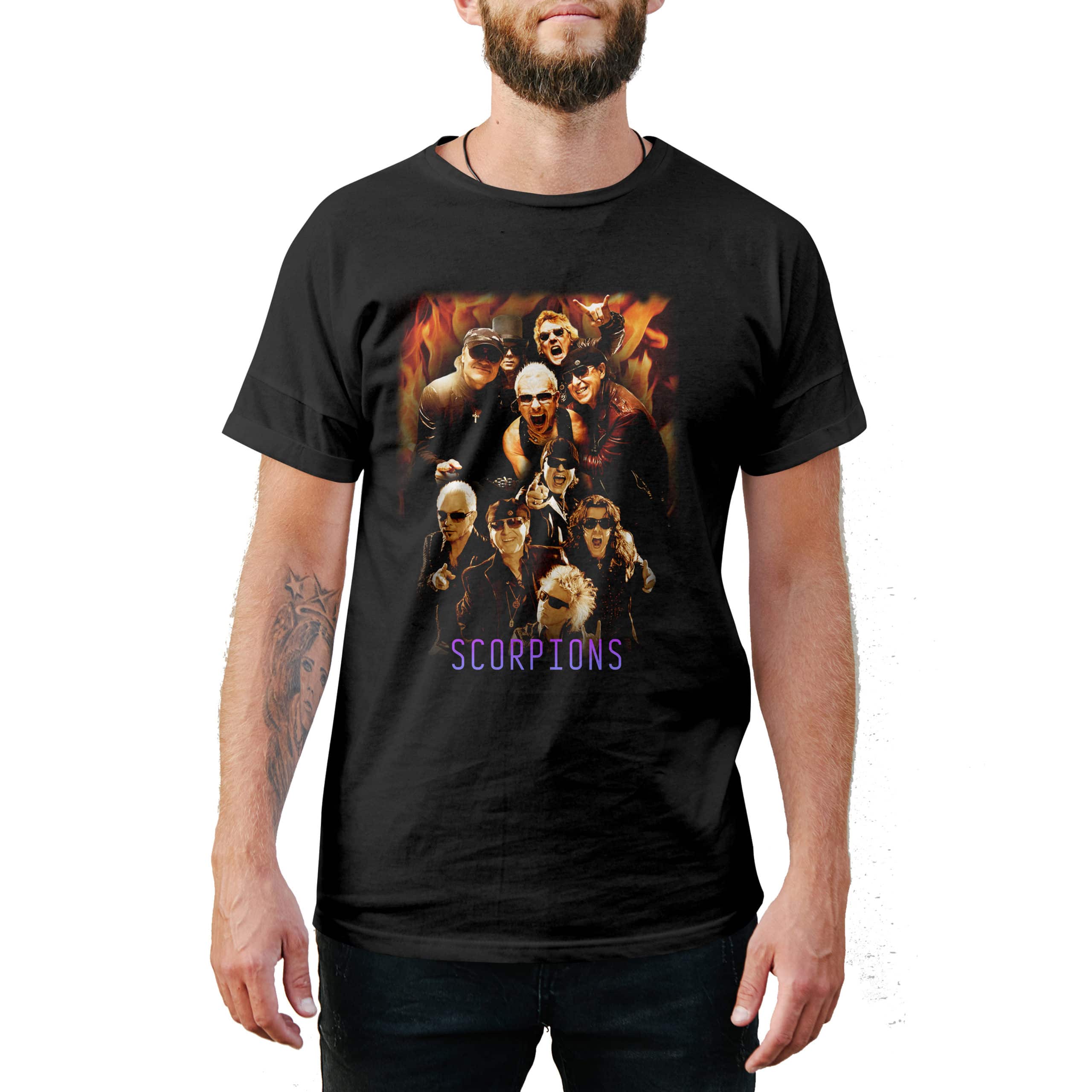 Vintage Style Scorpion T-Shirt Vintage Style Scorpion T-Shirt