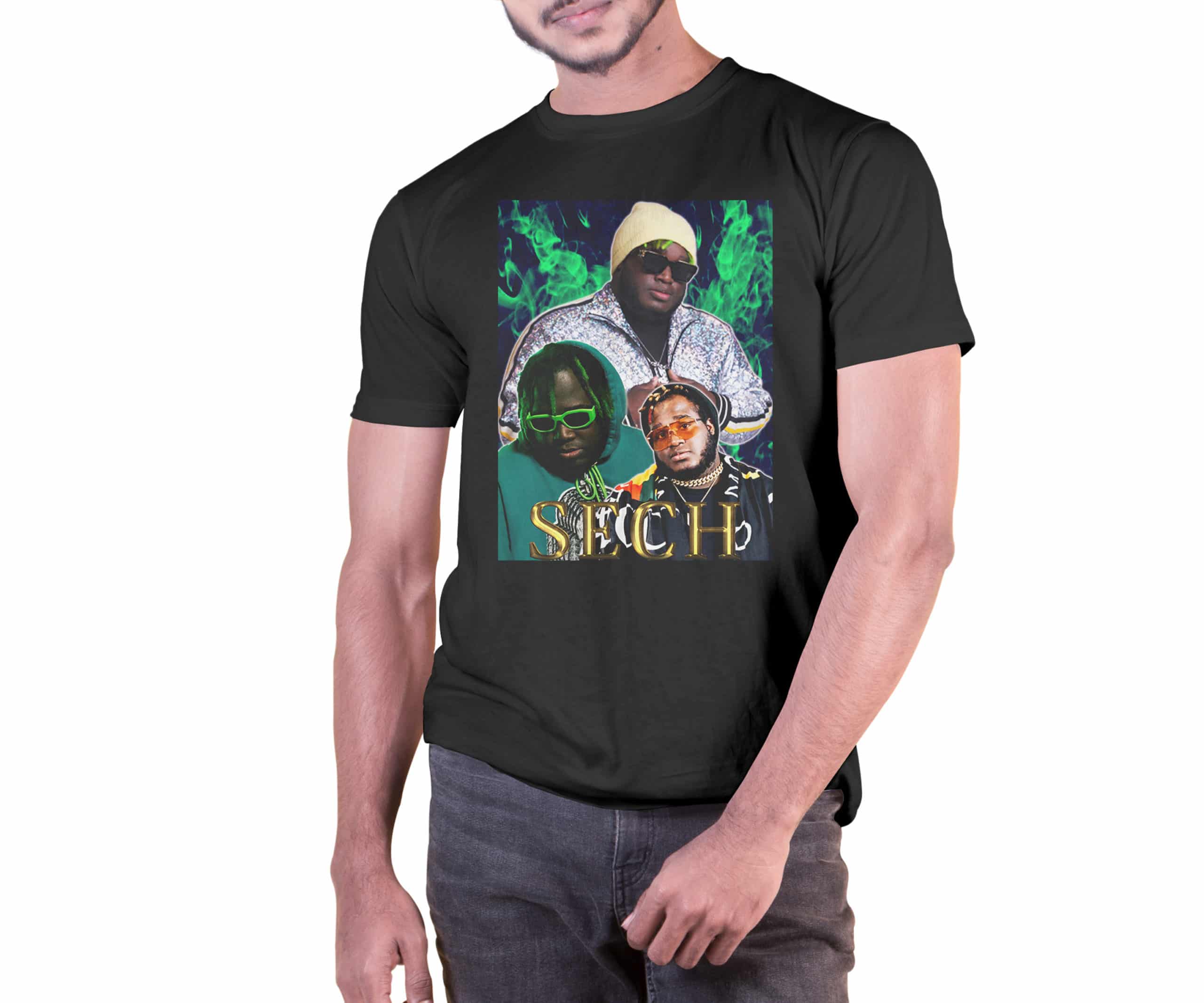 Vintage Style Sech T-Shirt Vintage Style Sech T-Shirt