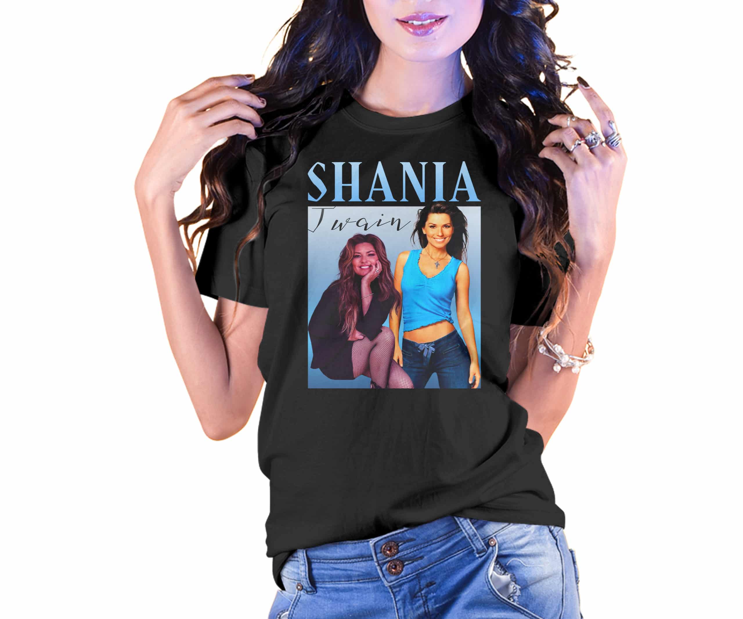 Vintage Style Shania Jugin T-Shirt Vintage Style Shania Jugin T-Shirt