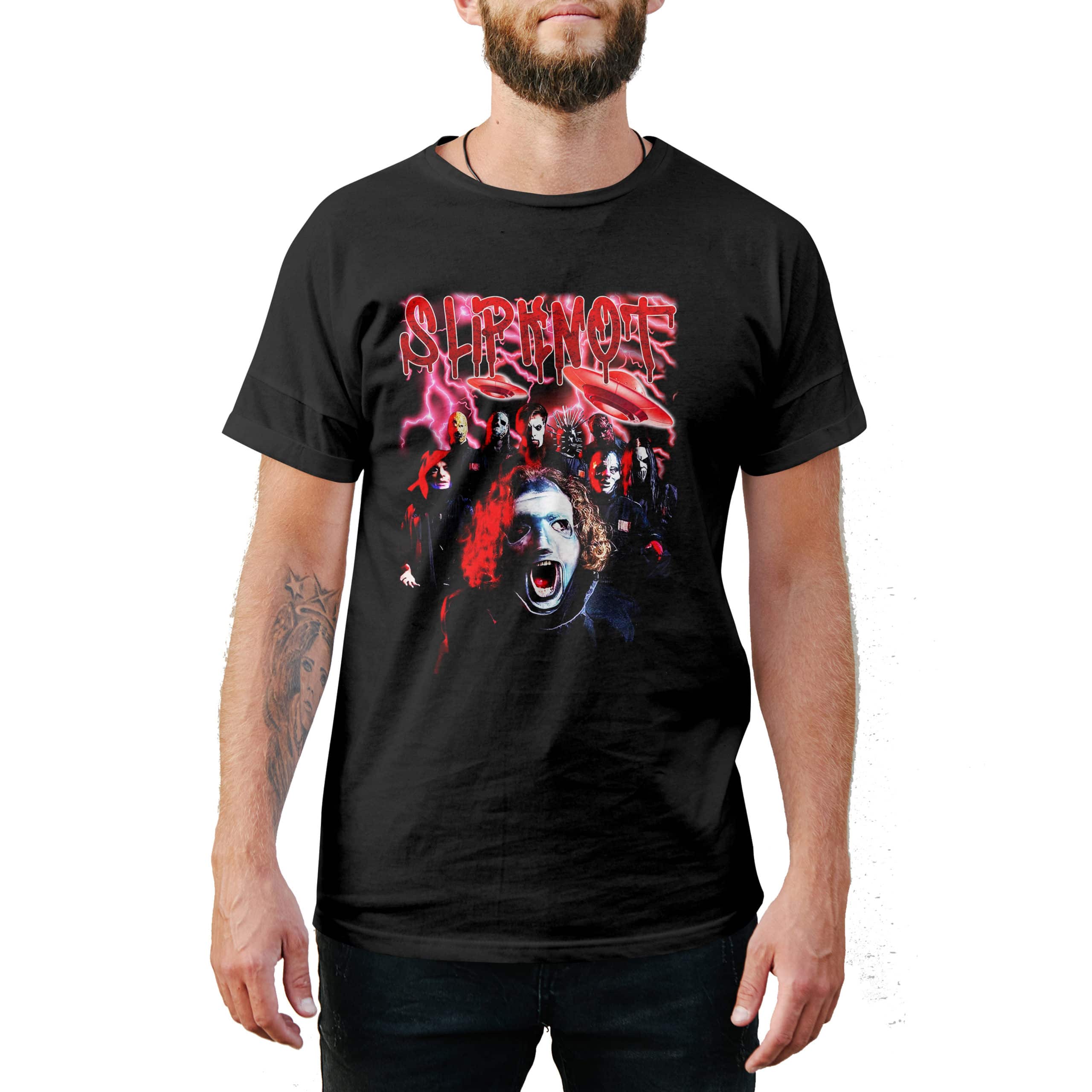 Vintage Style Slipknot T-Shirt Vintage Style Slipknot T-Shirt