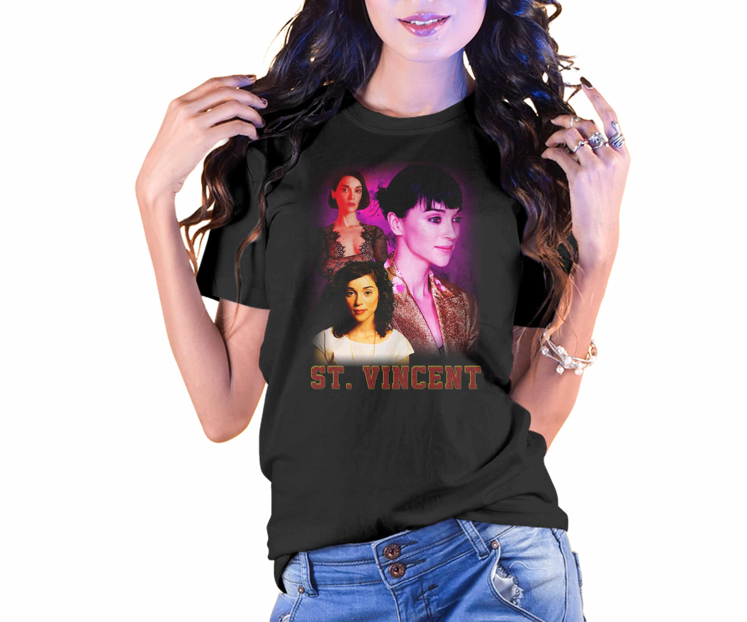 Vintage Style St Vincent T-Shirt Vintage Style St Vincent T-Shirt