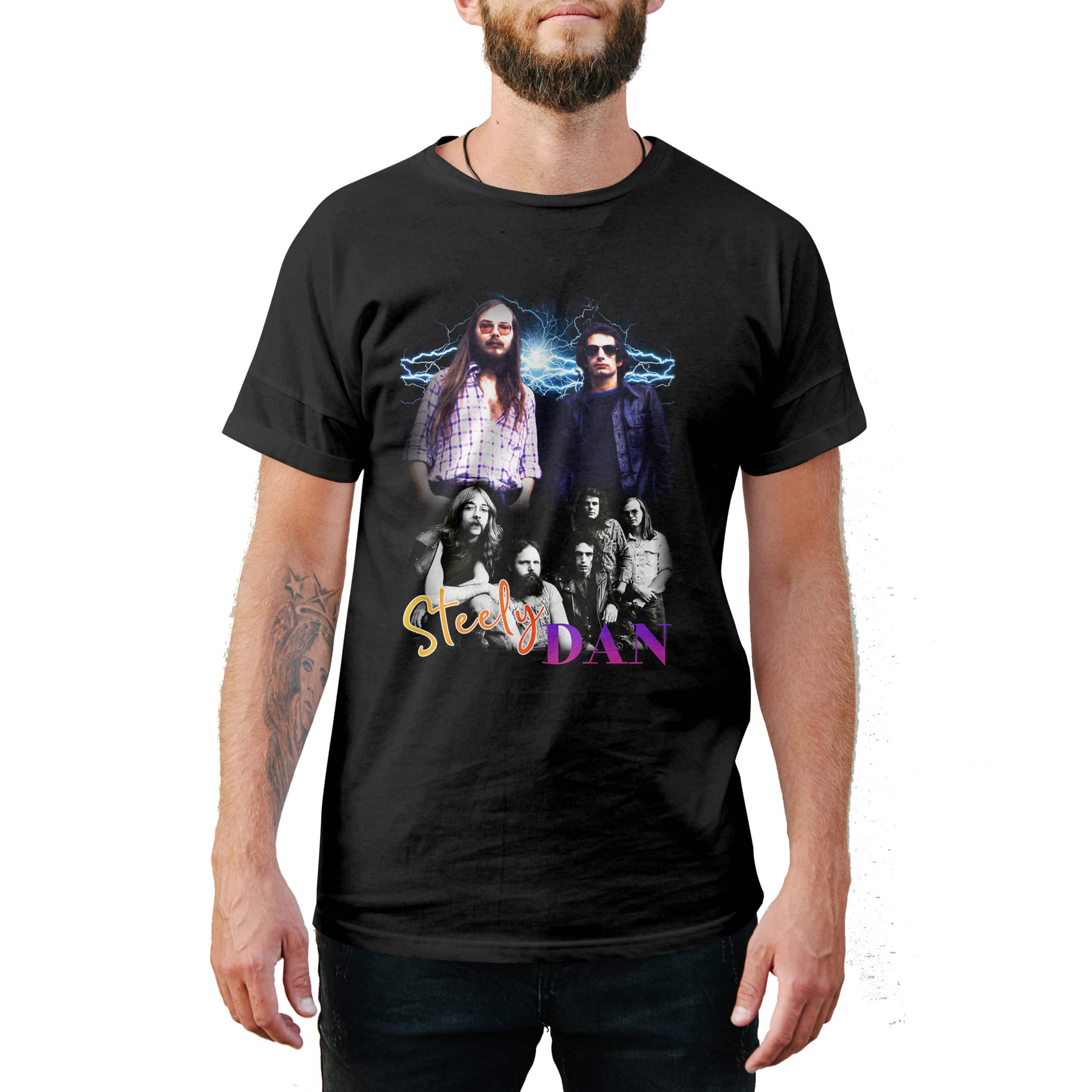 Vintage Style Steely Dan T-Shirt Vintage Style Steely Dan T-Shirt