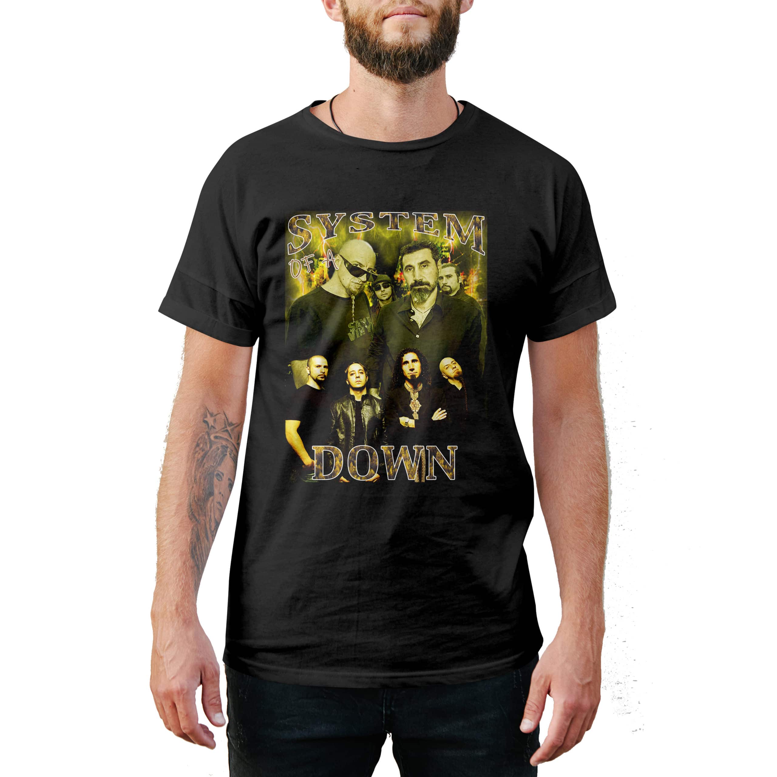 Vintage Style System of a Down T-Shirt Vintage Style System of a Down T-Shirt