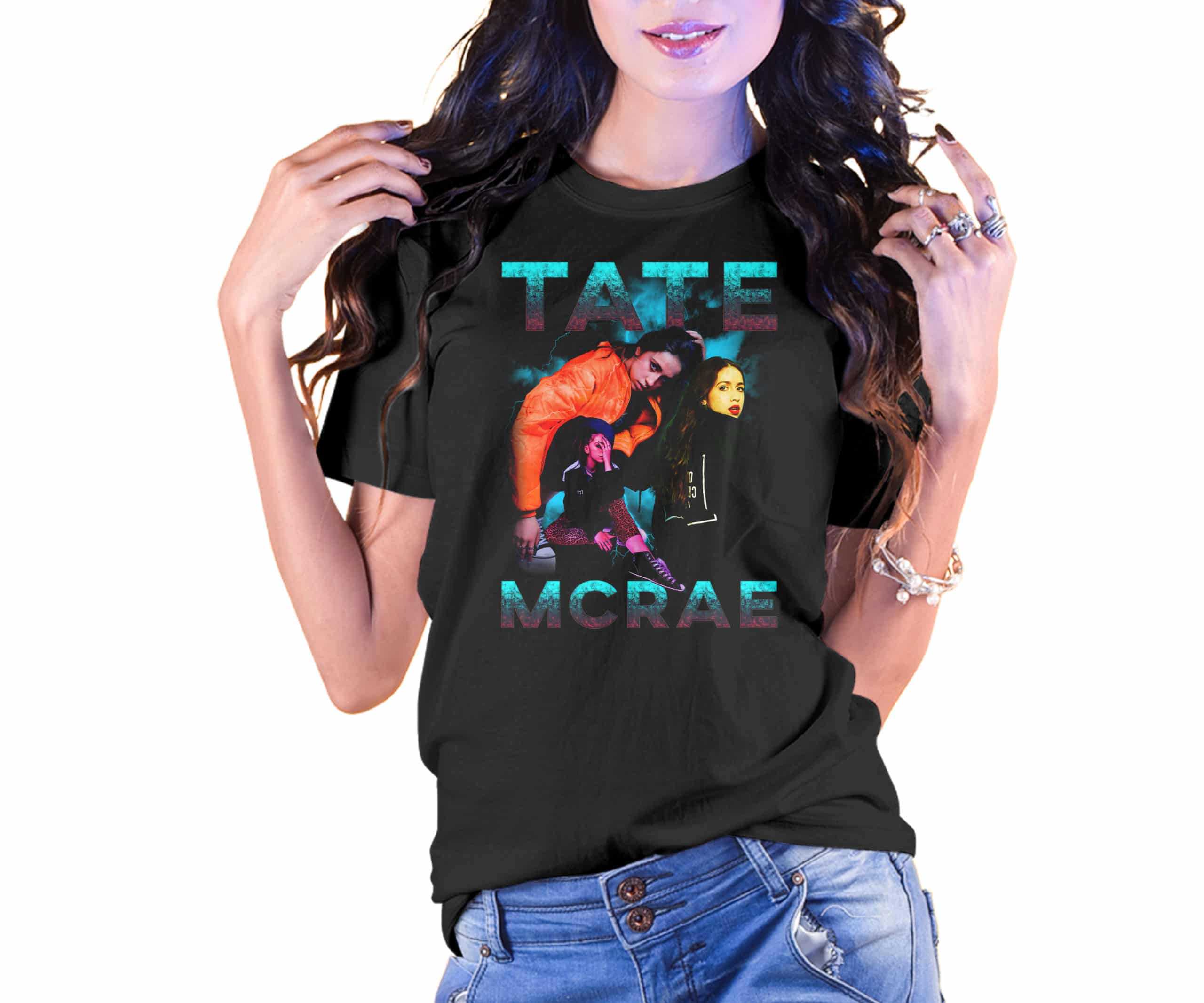 Vintage Style Tate Mcrae T-Shirt Vintage Style Tate Mcrae T-Shirt