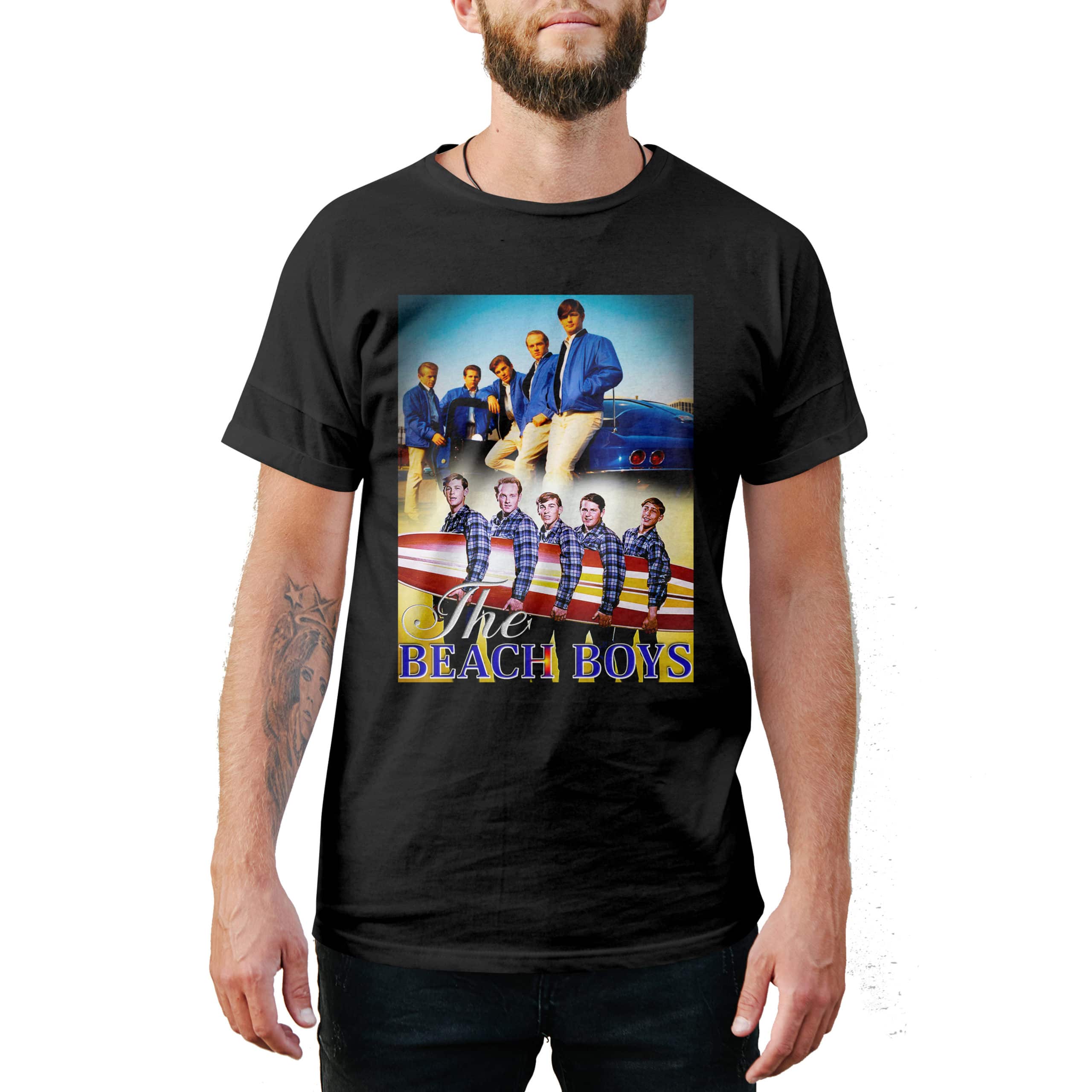 Vintage Style The Beach Boys T-Shirt Vintage Style The Beach Boys T-Shirt