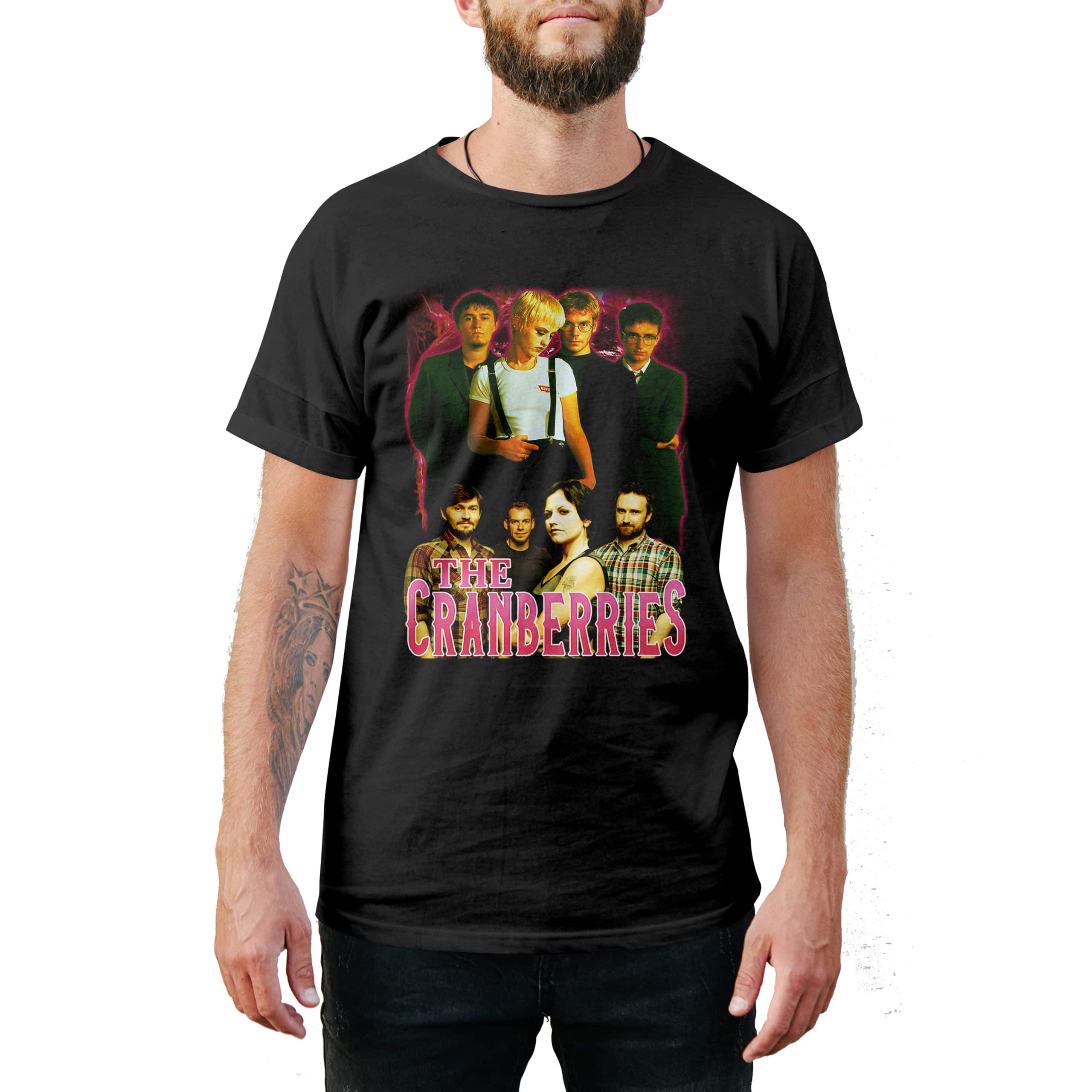 Vintage Style The Cranberries T-Shirt Vintage Style The Cranberries T-Shirt