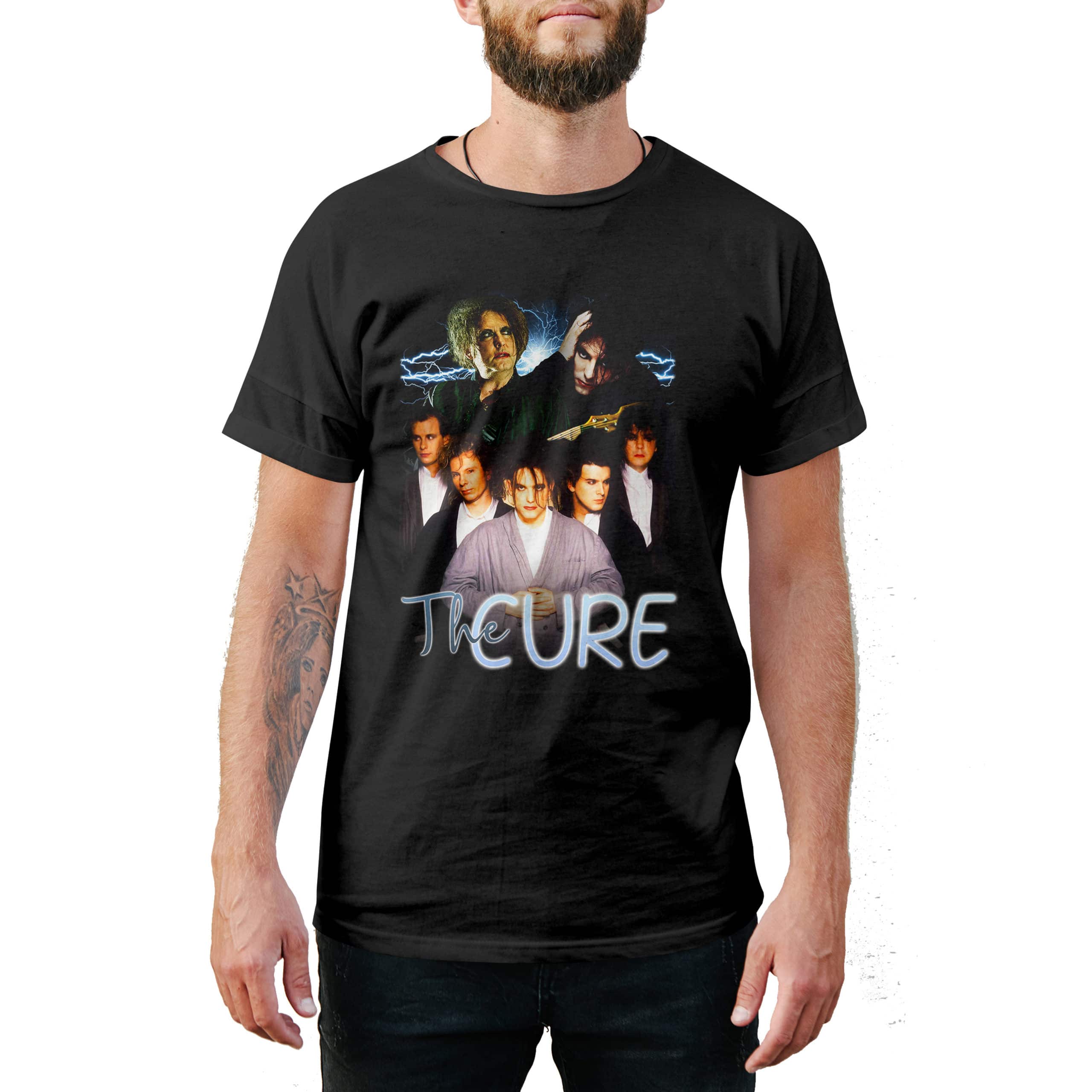Vintage Style The Cure T-Shirt Vintage Style The Cure T-Shirt