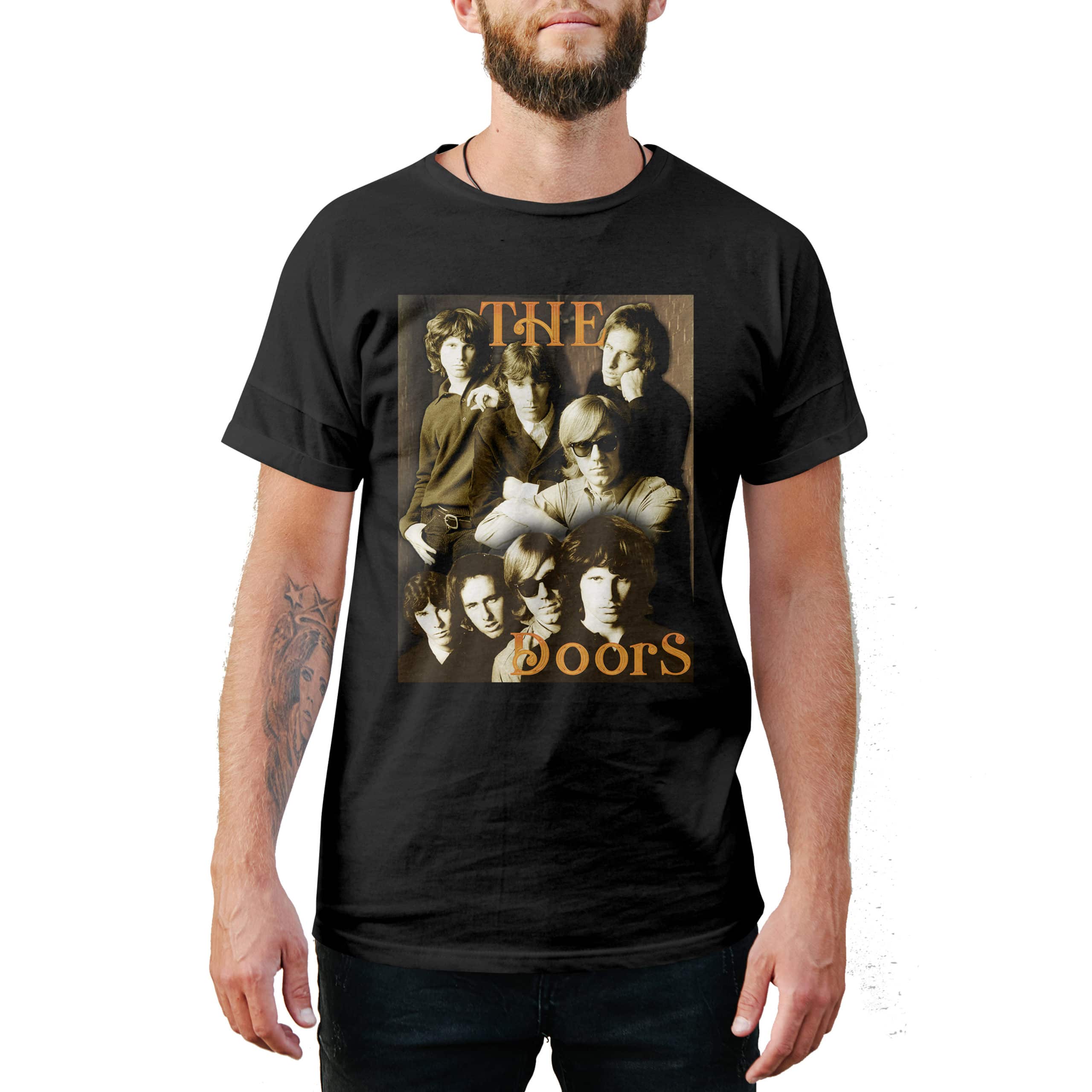 Vintage Style The Doors T-Shirt Vintage Style The Doors T-Shirt
