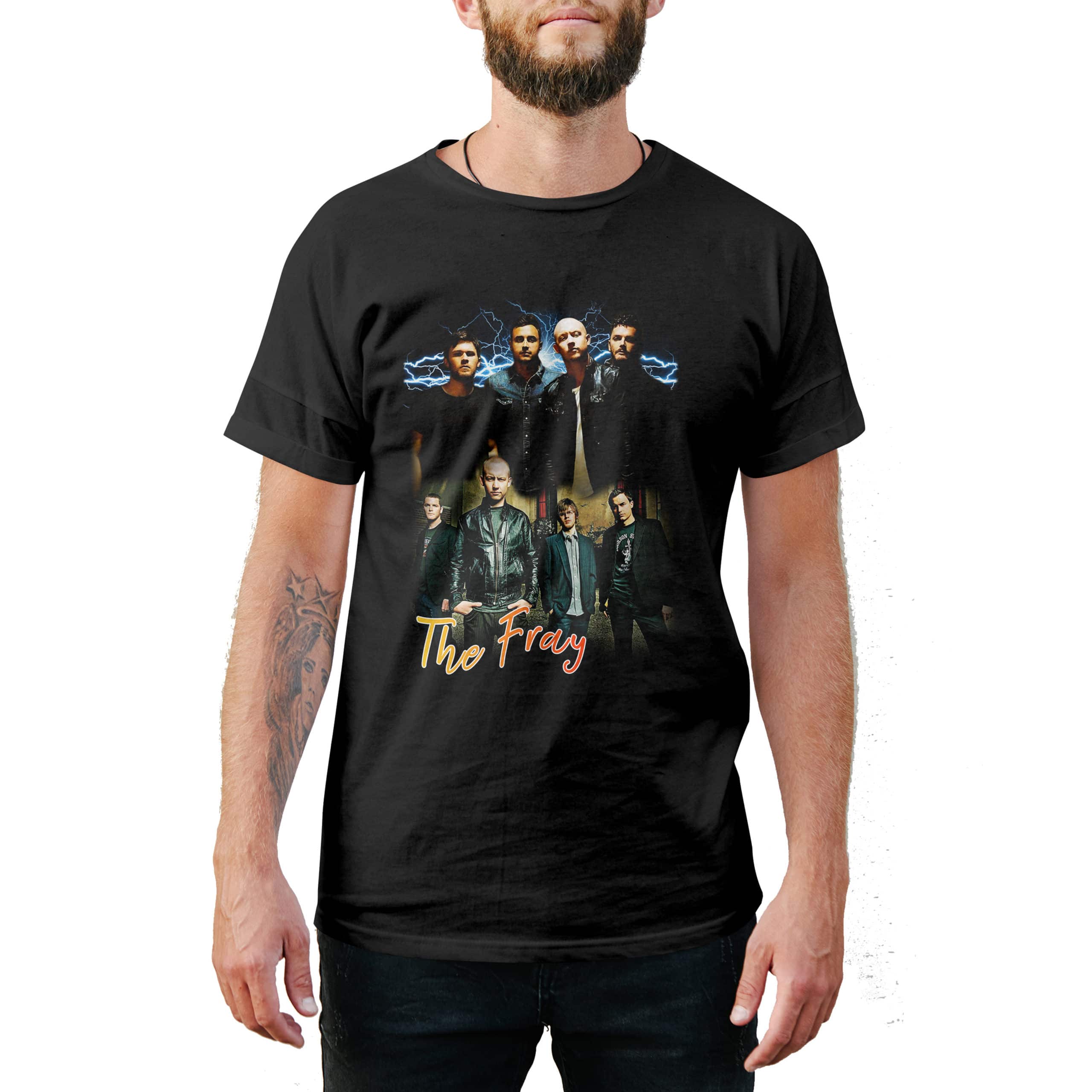 Vintage Style The Fray T-Shirt Vintage Style The Fray T-Shirt