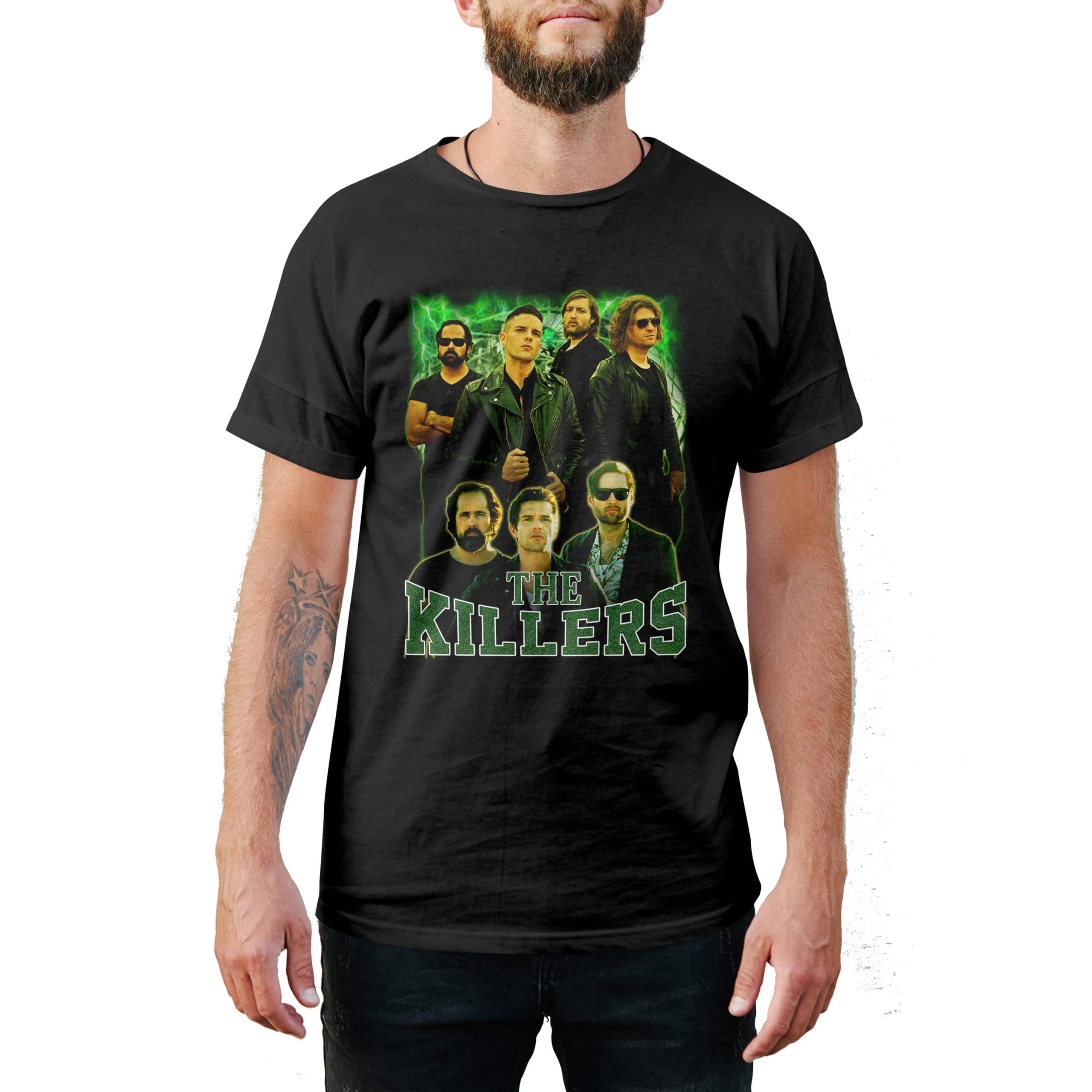 Vintage Style The Killers T-Shirt Vintage Style The Killers T-Shirt