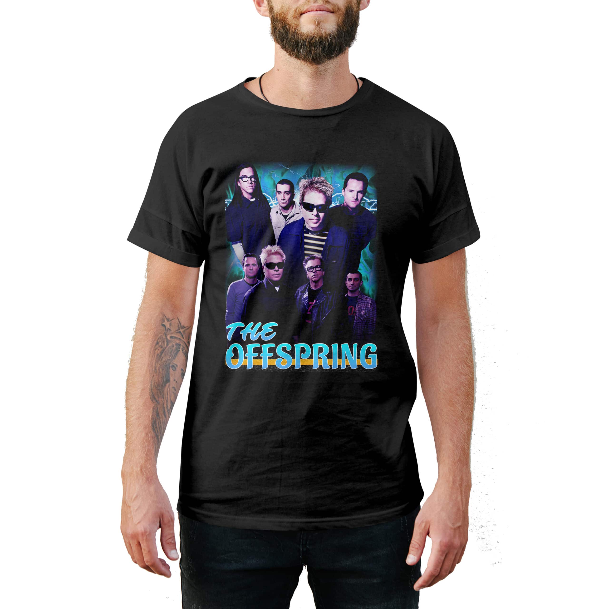 Vintage Style The Offspring T-Shirt Vintage Style The Offspring T-Shirt