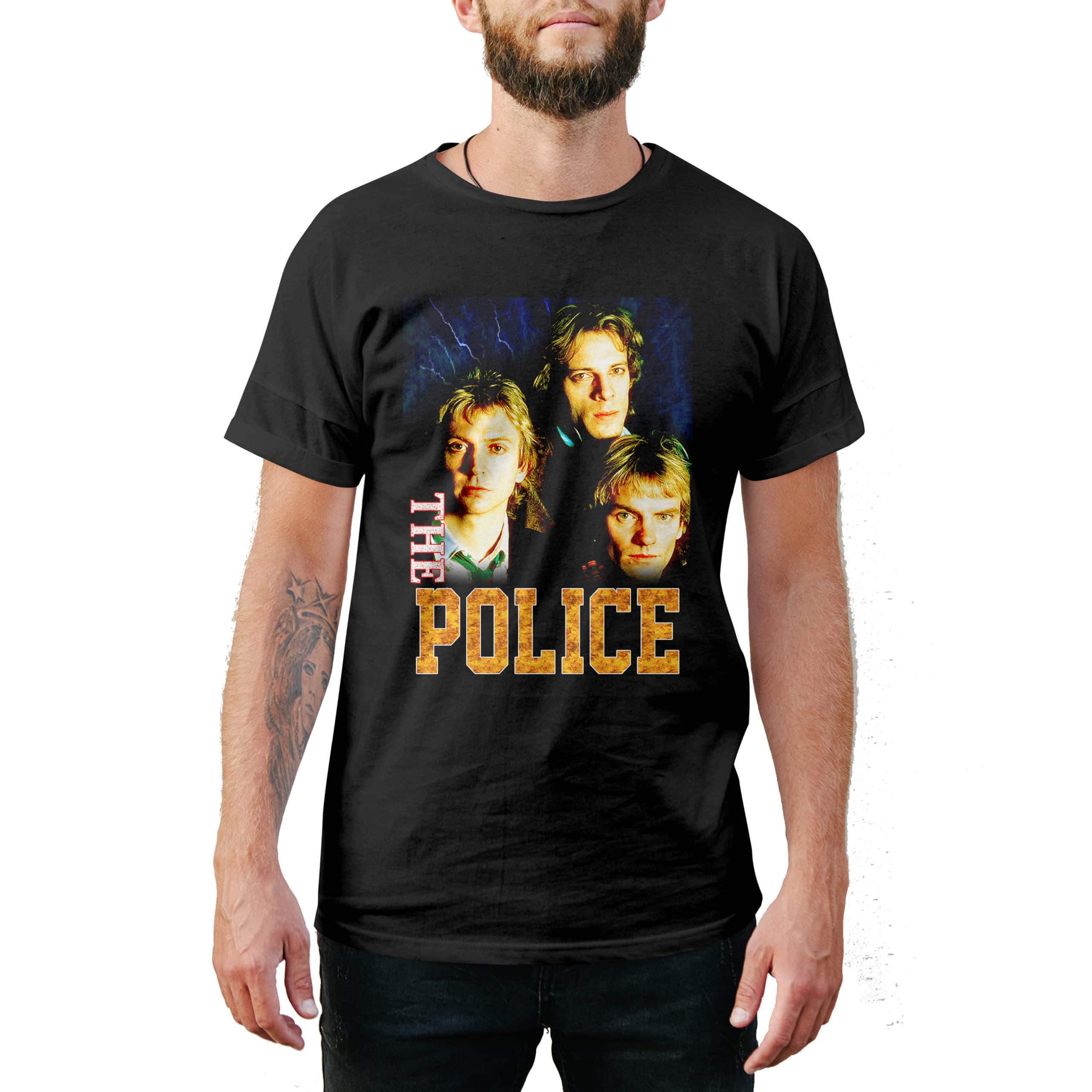 Vintage Style The Police T-Shirt Vintage Style The Police T-Shirt