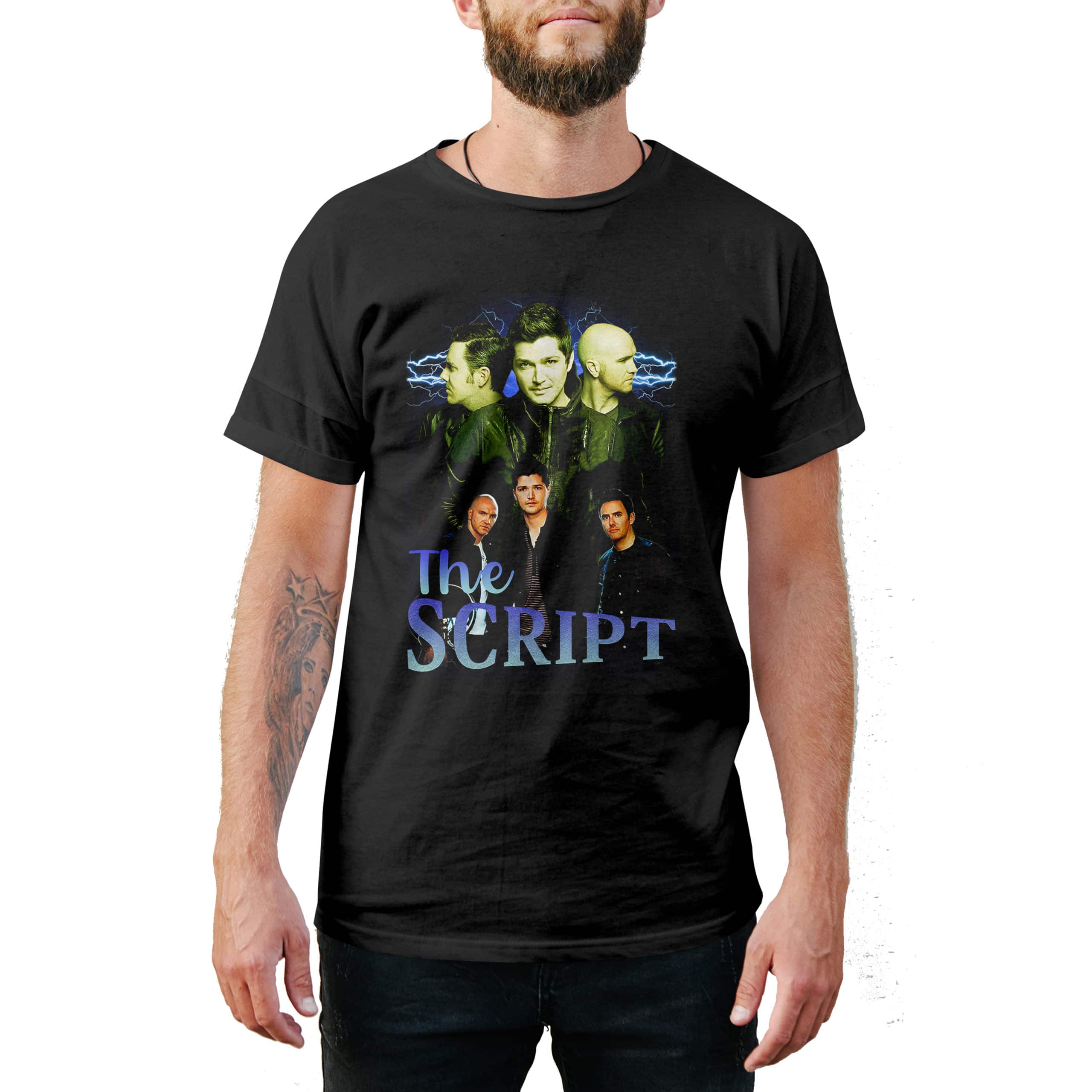 Vintage Style The Script T-Shirt Vintage Style The Script T-Shirt