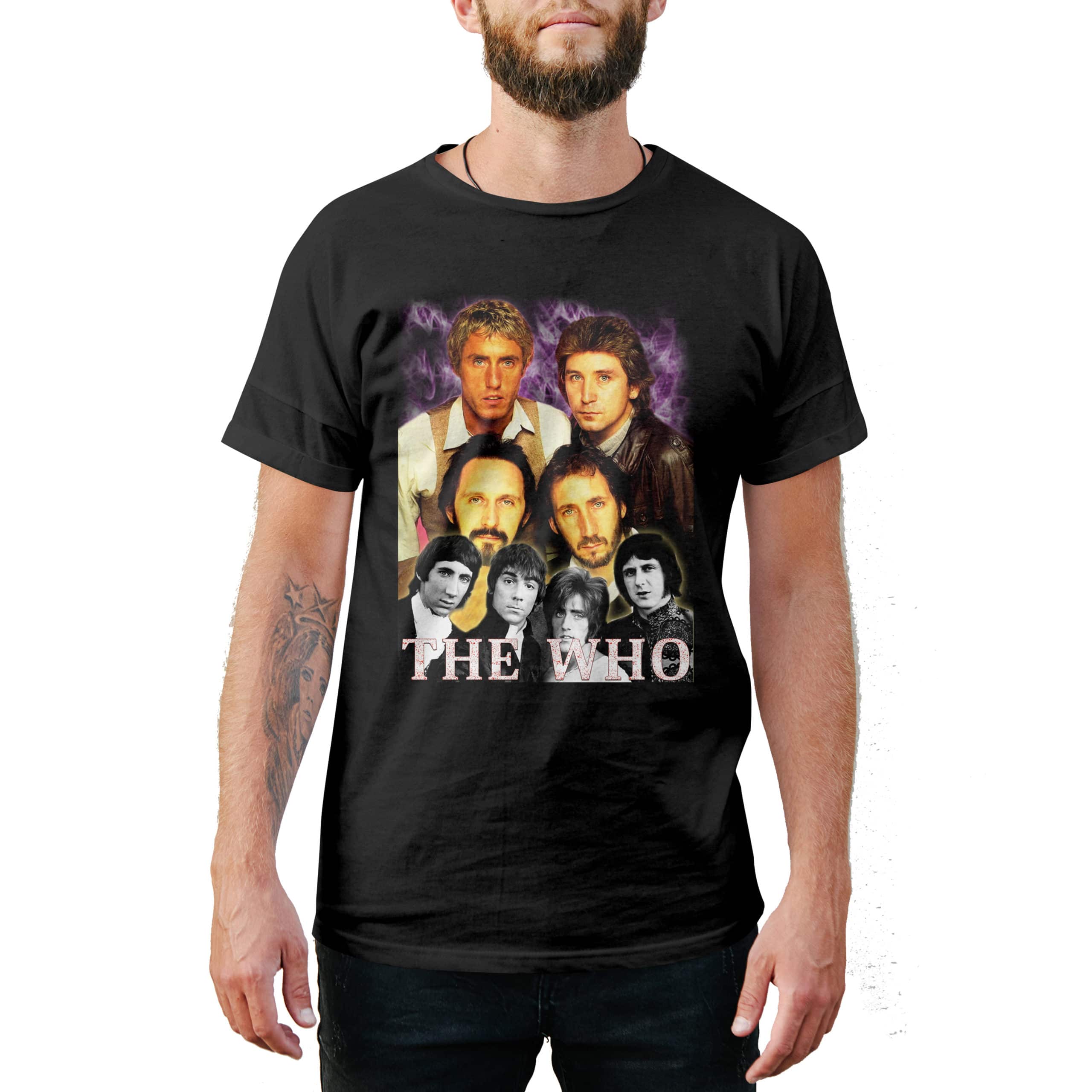 Vintage Style The Who T-Shirt Vintage Style The Who T-Shirt