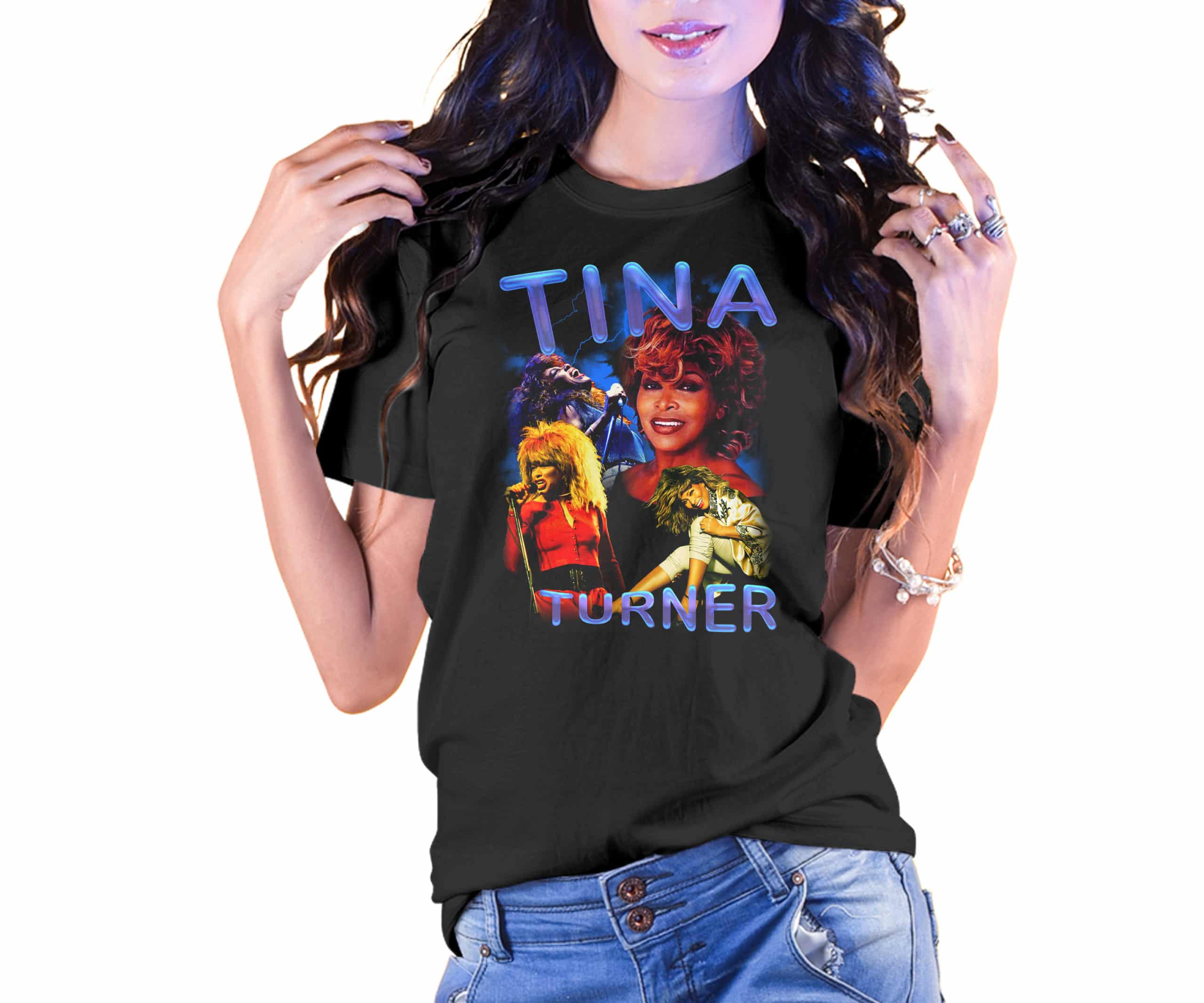 Vintage Style Tina Turner T-Shirt Vintage Style Tina Turner T-Shirt