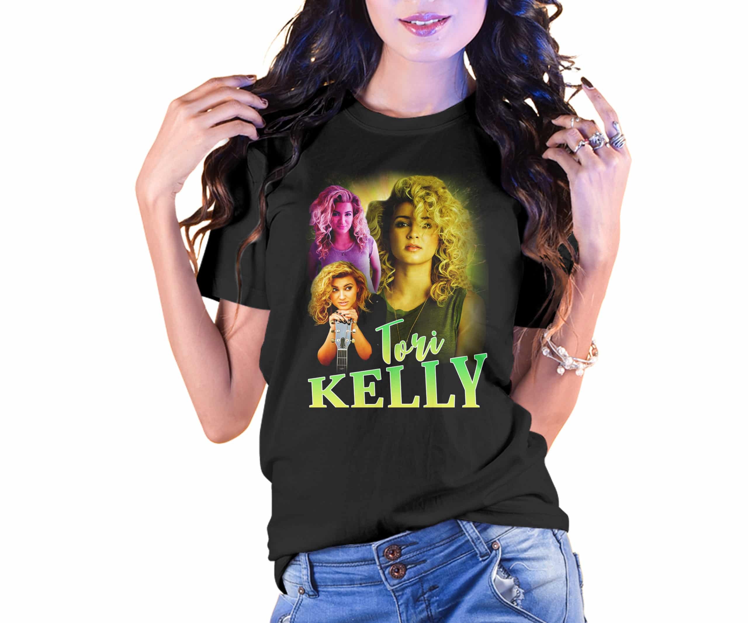 Vintage Style Tori Kelly T-Shirt Vintage Style Tori Kelly T-Shirt