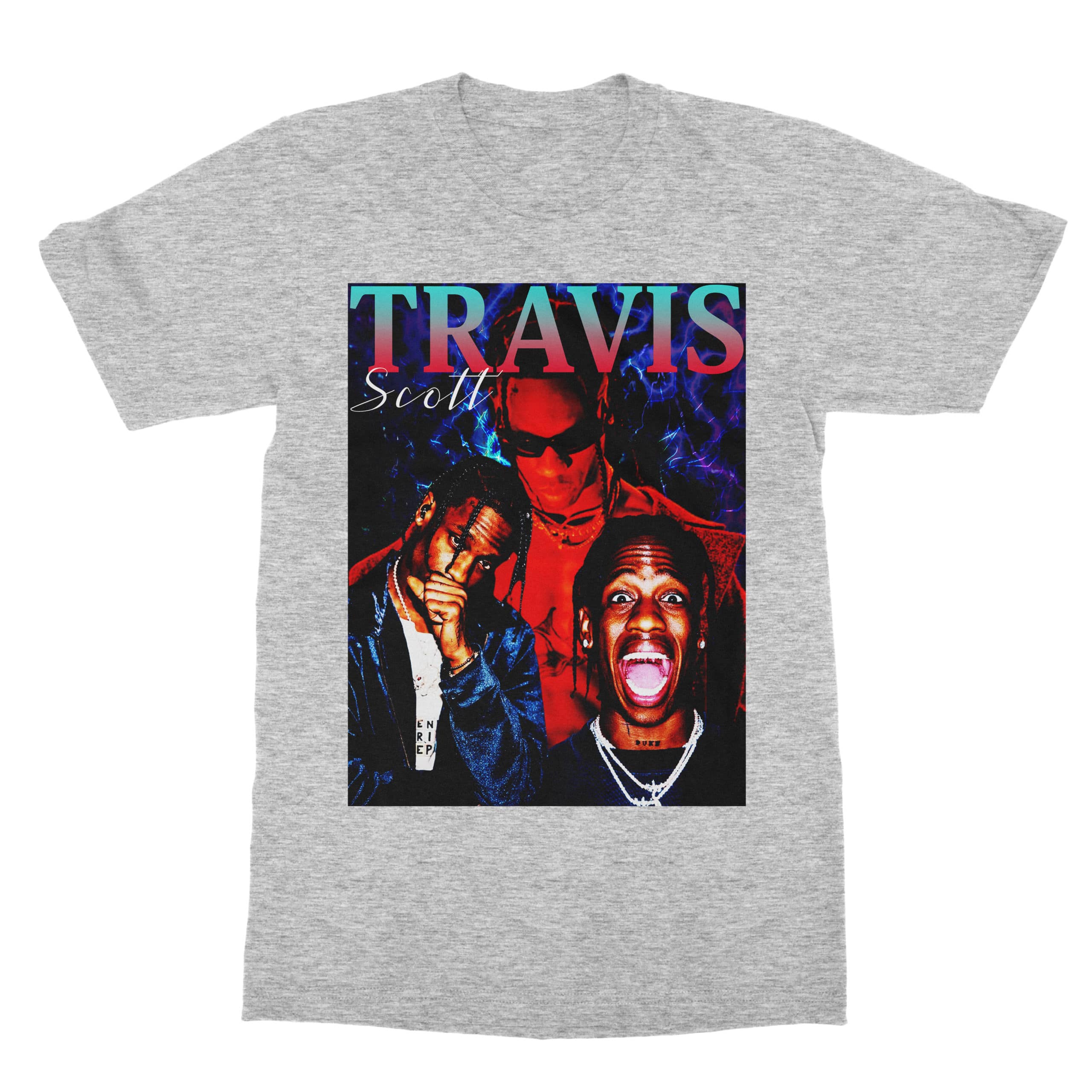 Vintage Style Travis Scott T-Shirt Vintage Style Travis Scott T-Shirt