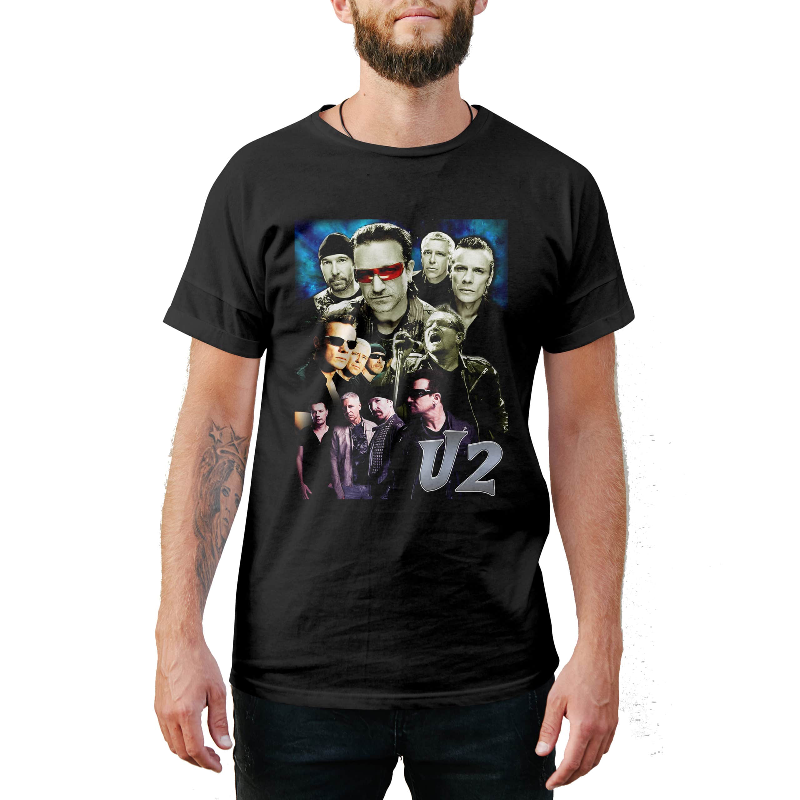 Vintage Style U2 T-Shirt Vintage Style U2 T-Shirt