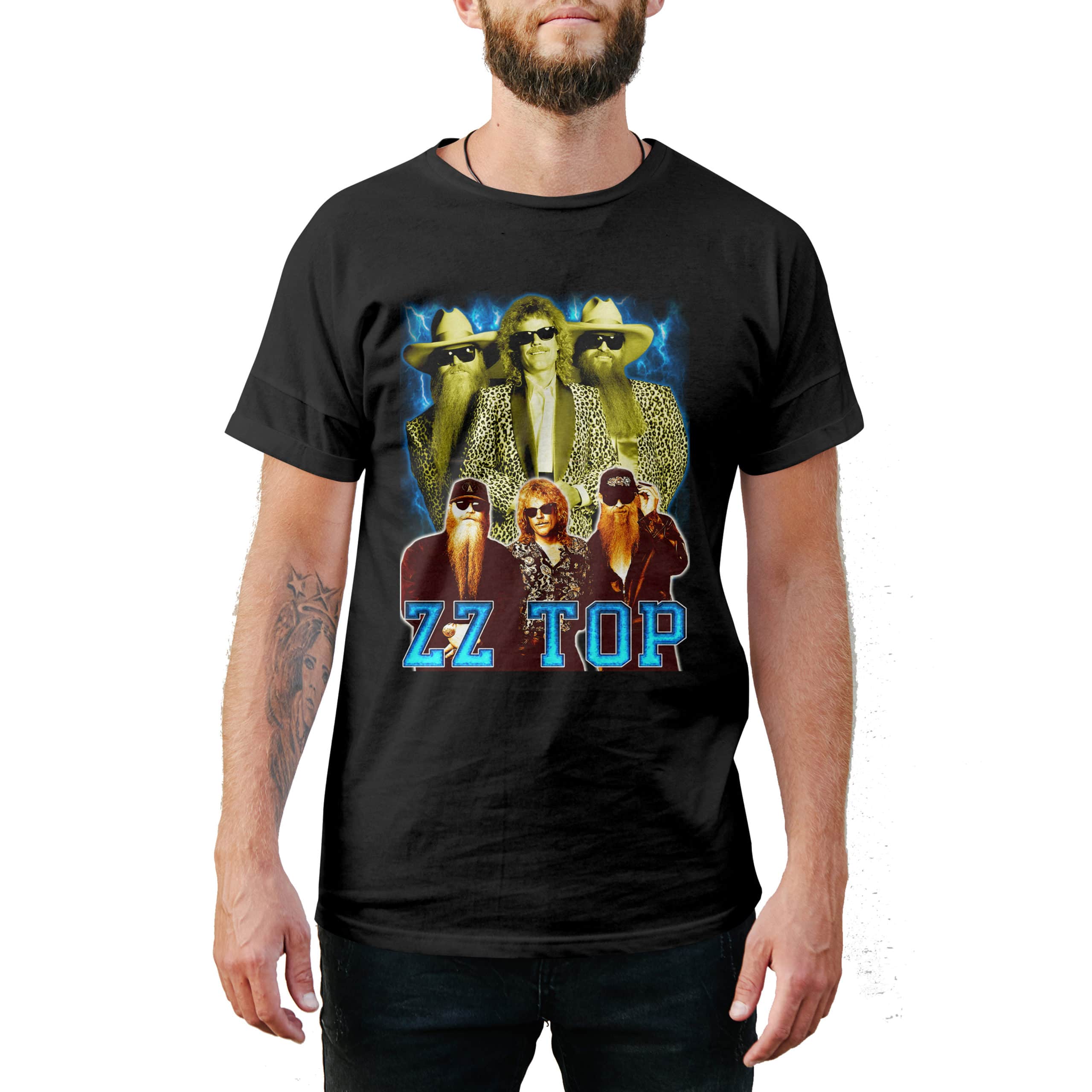 Vintage Style ZZ Top T-Shirt Vintage Style ZZ Top T-Shirt