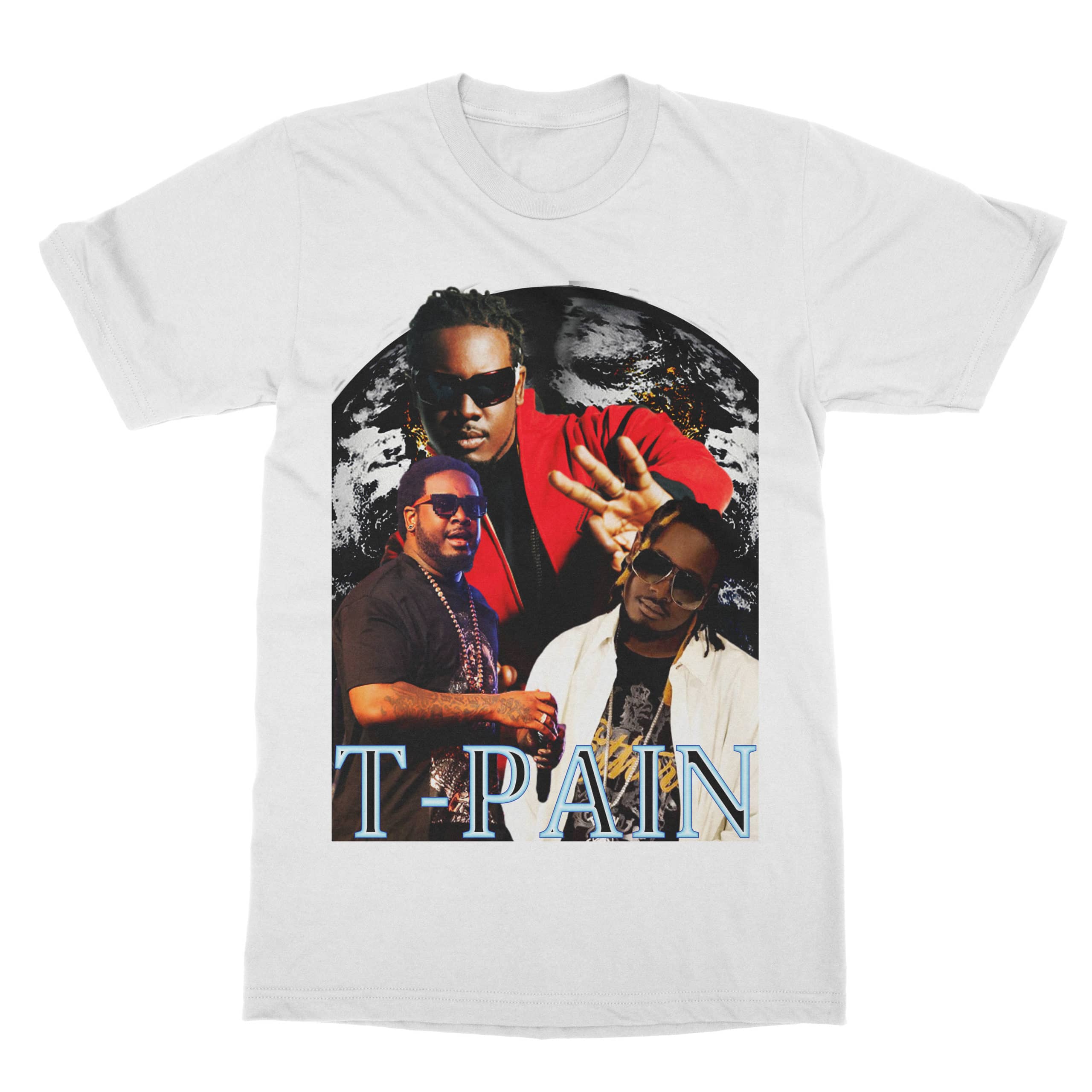 Vintage T-Pain T-Shirt Vintage T-Pain T-Shirt