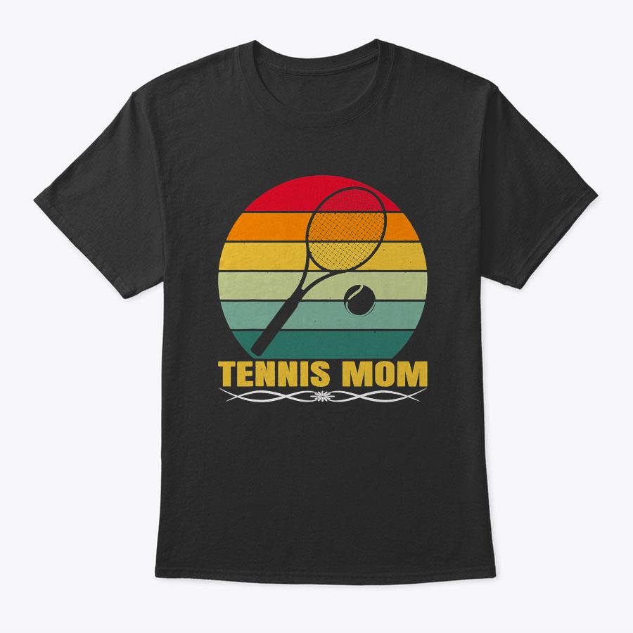 Vintage Tennis Shirt, Tennis Sports Lover Mom Mother's Day T-Shirt Vintage Tennis Shirt, Tennis Sports Lover Mom Mother's Day T-Shirt