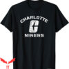 Vintage UNC T-Shirt Charlotte 49ers Large Sports Tee