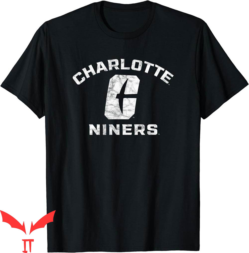 Vintage UNC T-Shirt Charlotte 49ers Large Sports Tee Vintage UNC T-Shirt Charlotte 49ers Large Sports Tee