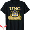 Vintage UNC T-Shirt Greensboro Spartans Laurels Sports Tee