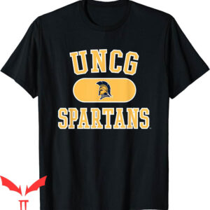 Vintage UNC T-Shirt Greensboro Spartans Varsity Sports Tee