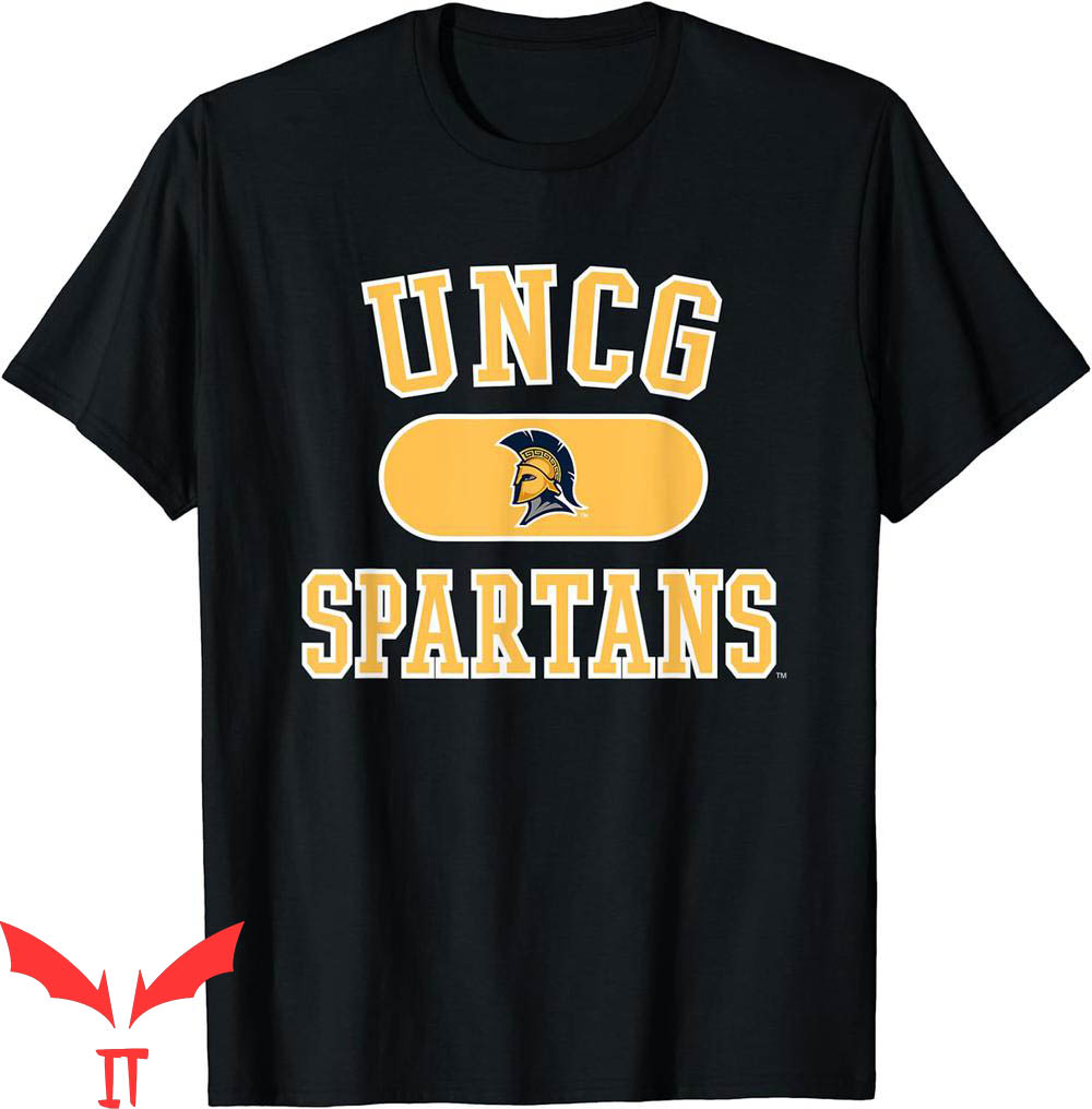 Vintage UNC T-Shirt Greensboro Spartans Varsity Sports Tee Vintage UNC T-Shirt Greensboro Spartans Varsity Sports Tee
