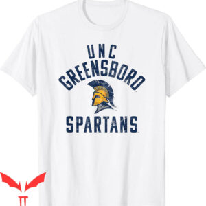 Vintage UNC T-Shirt Greensboro UNCG Spartans Large Tee