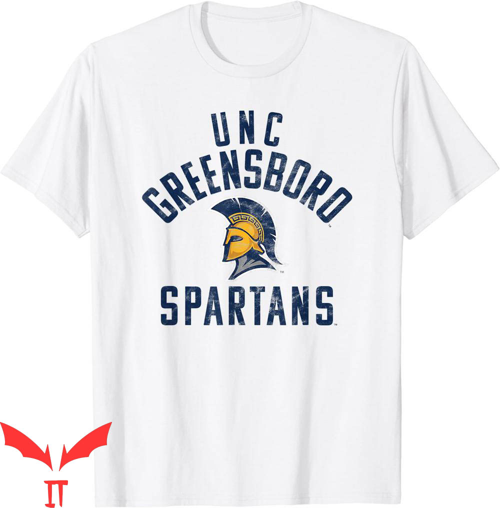 Vintage UNC T-Shirt Greensboro UNCG Spartans Large Tee Vintage UNC T-Shirt Greensboro UNCG Spartans Large Tee